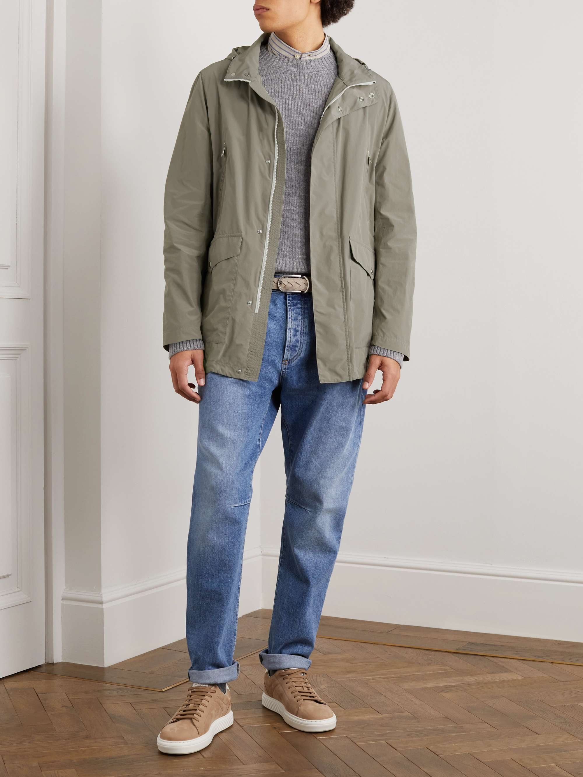 BRUNELLO CUCINELLI Shell Parka