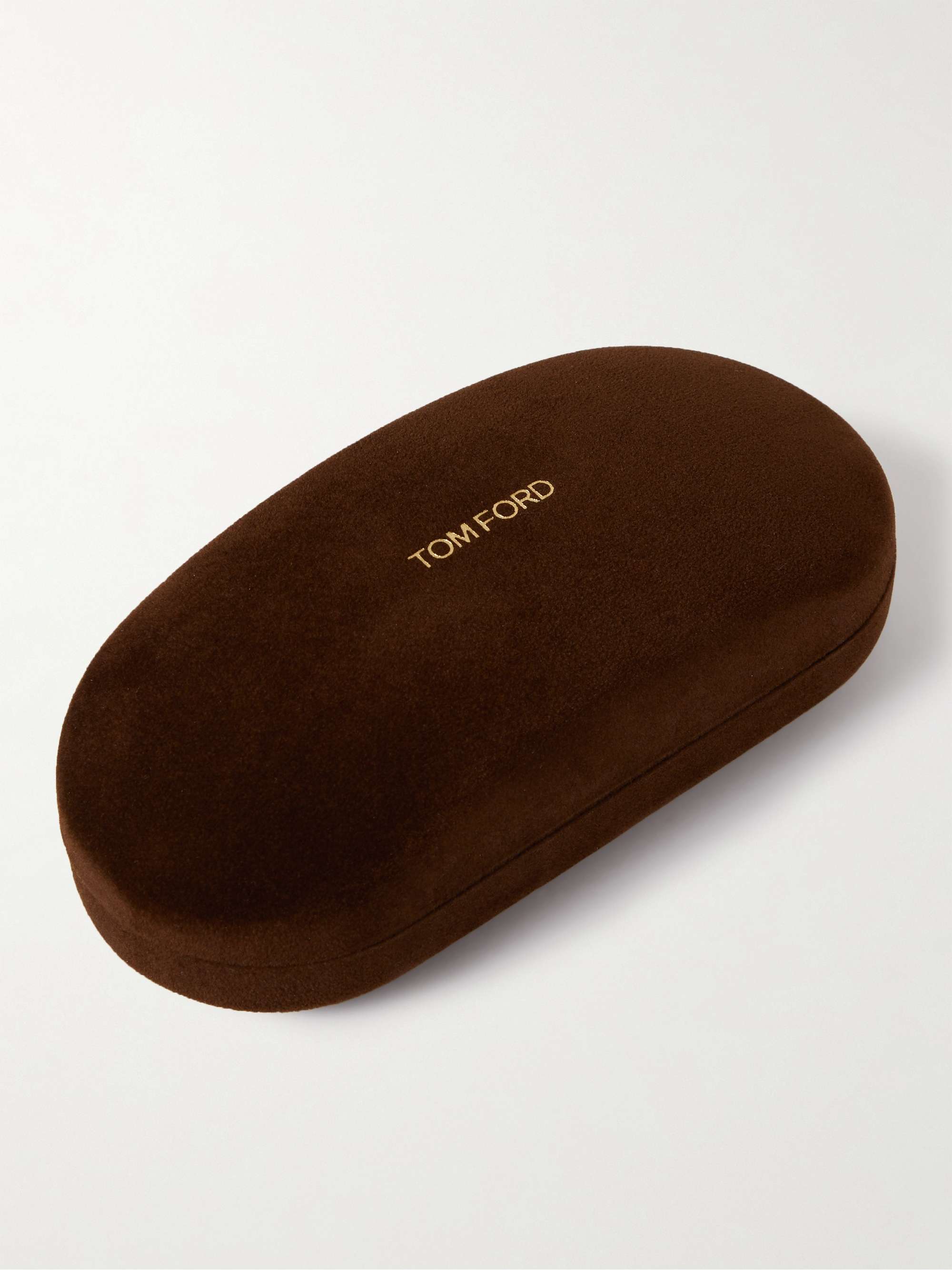 TOM FORD Aviator-Style Acetate Sunglasses