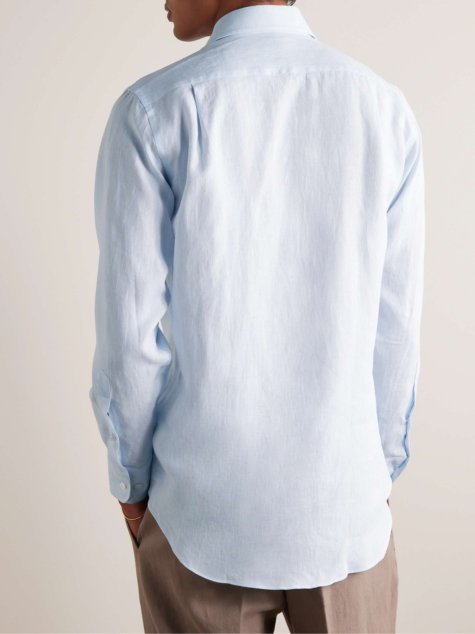 LORO PIANA Arizona Linen Shirt