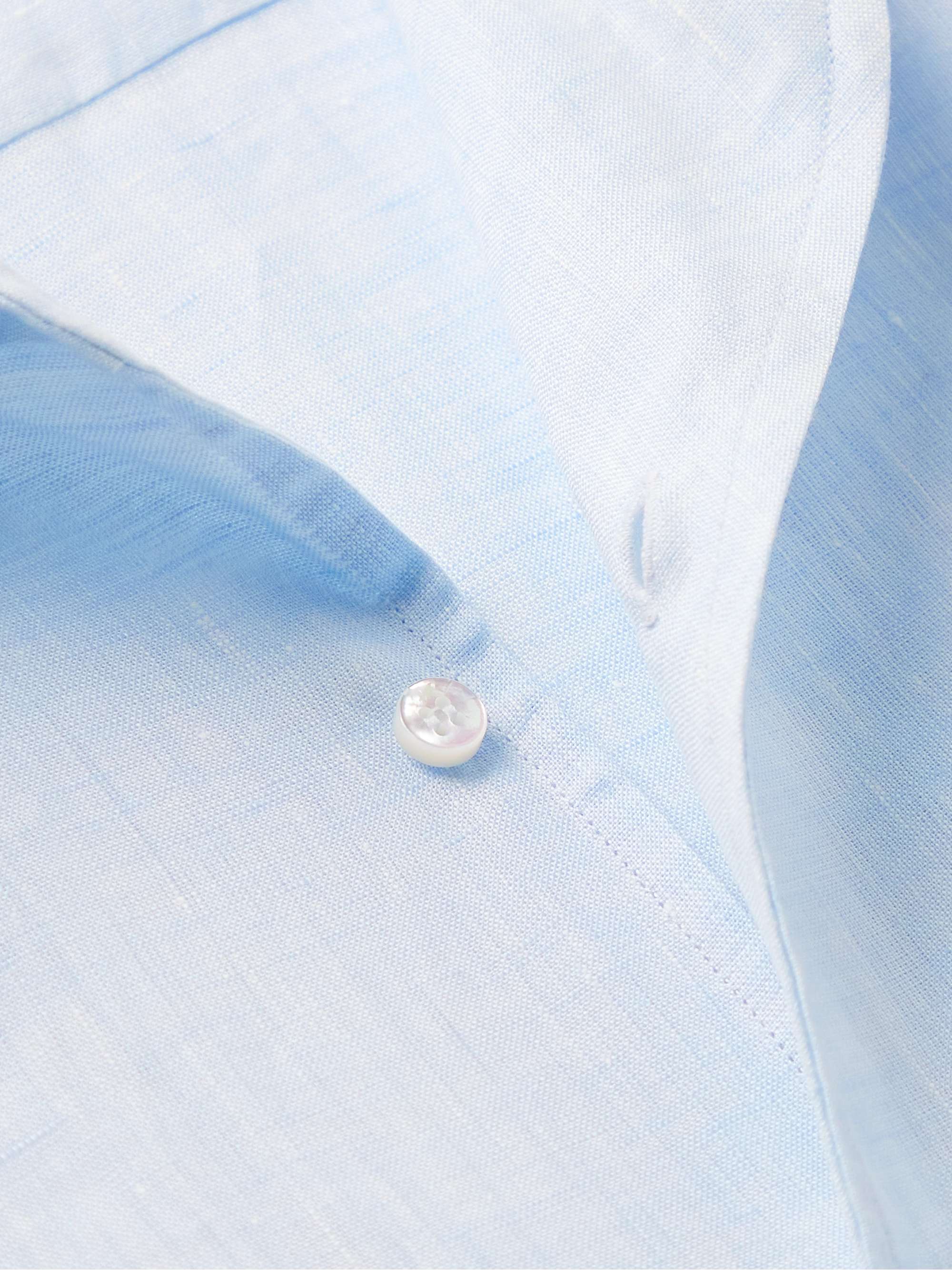 LORO PIANA Arizona Linen Shirt