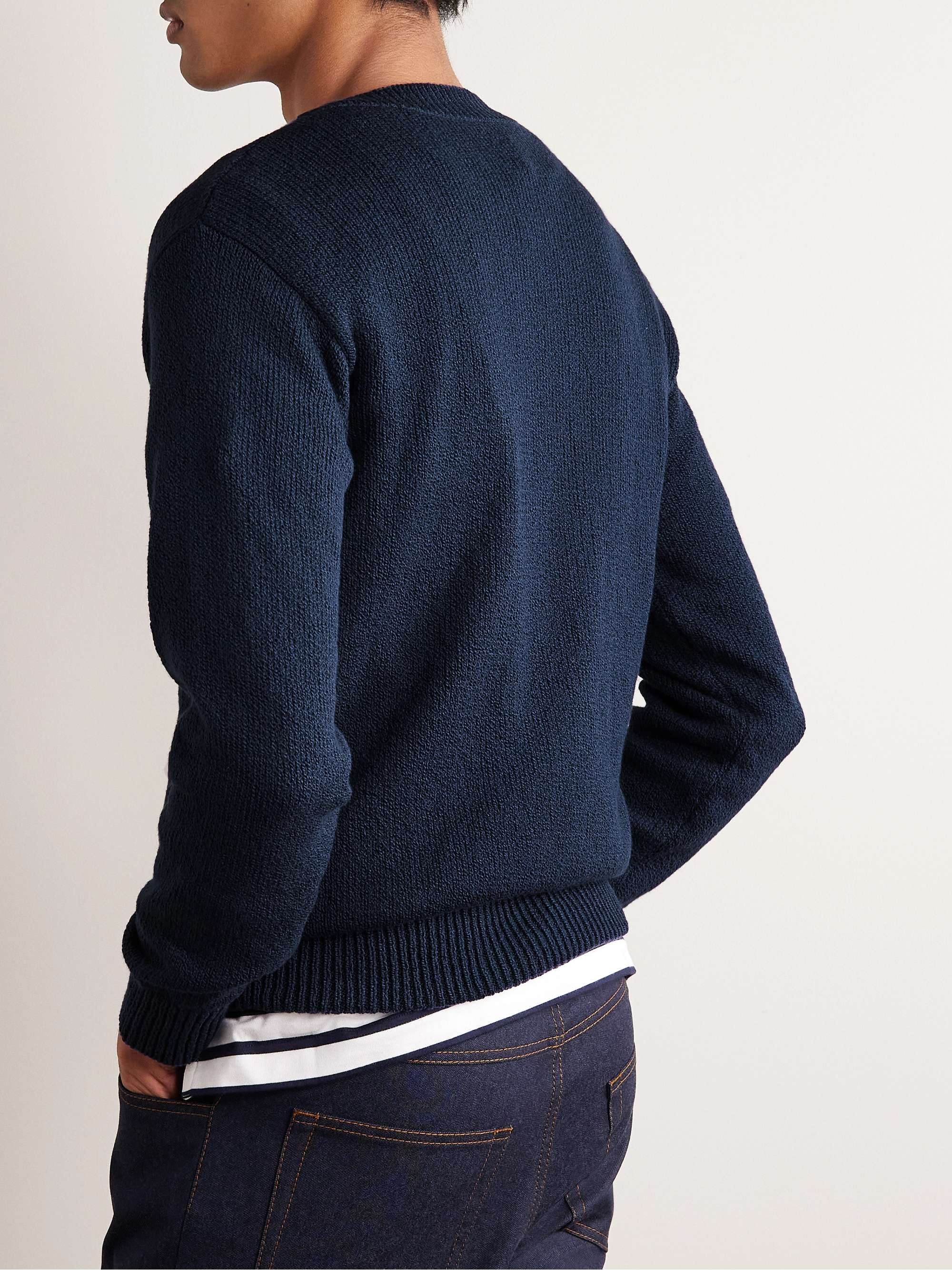 LORO PIANA Cotton Sweater