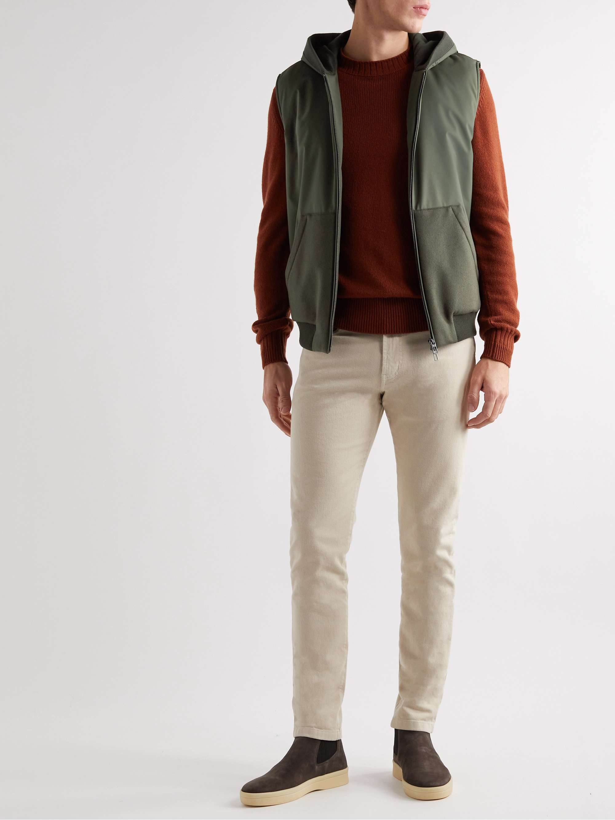 Gilet cashmere online