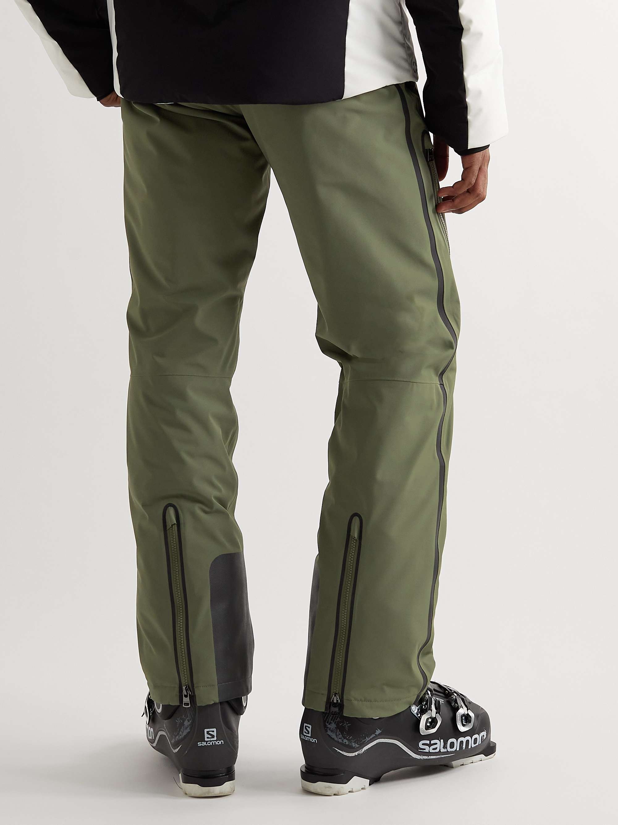 BOGNER Tim2-T Logo-Embossed Ripstop Ski Pants