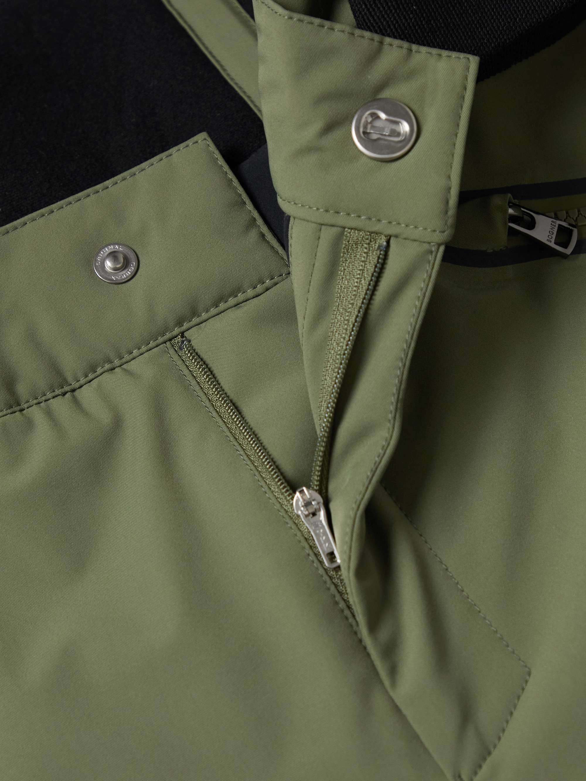 BOGNER Tim2-T Logo-Embossed Ripstop Ski Pants