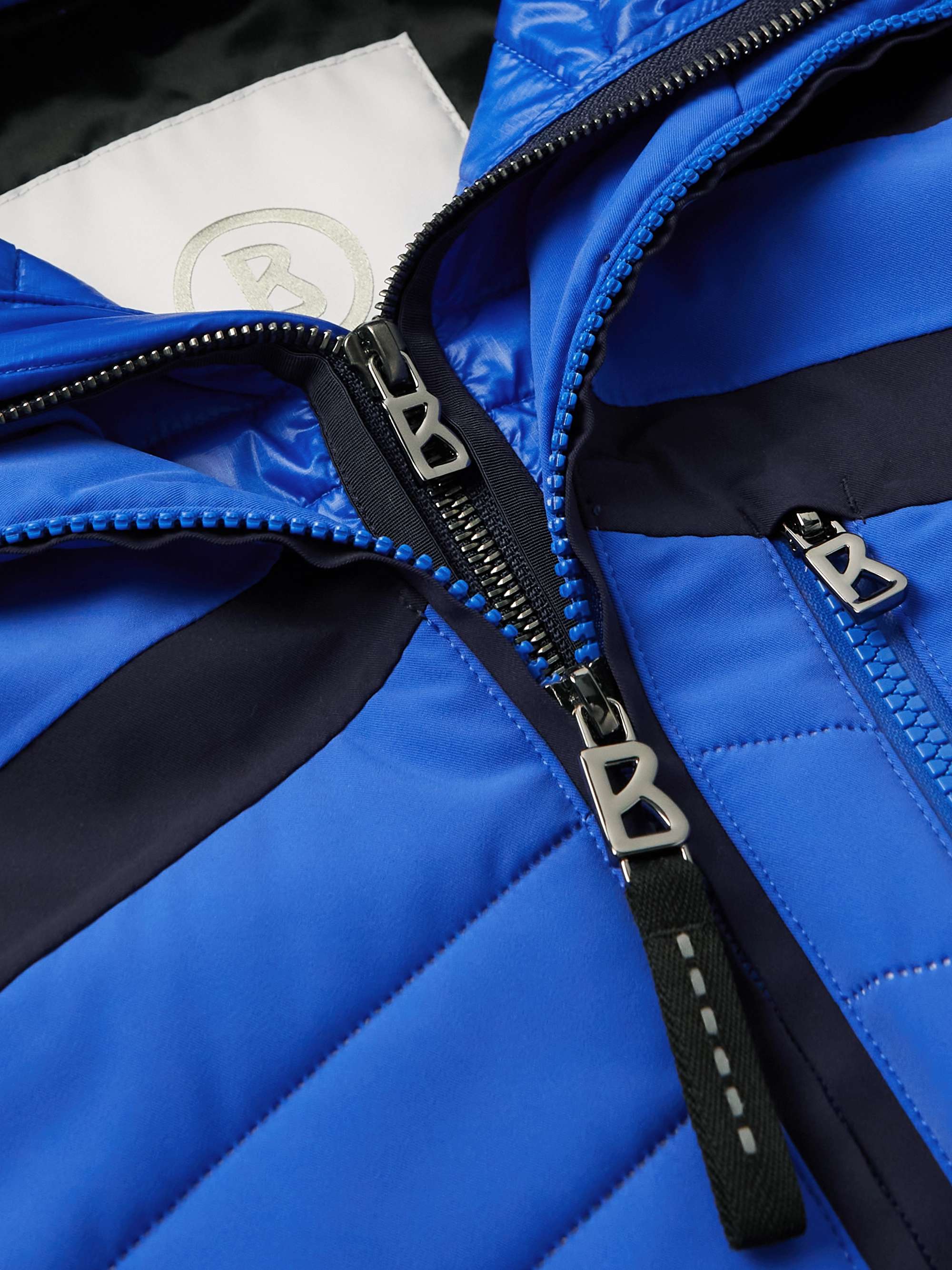 BOGNER Fredy-T Two-Tone Hooded Ski Jacket