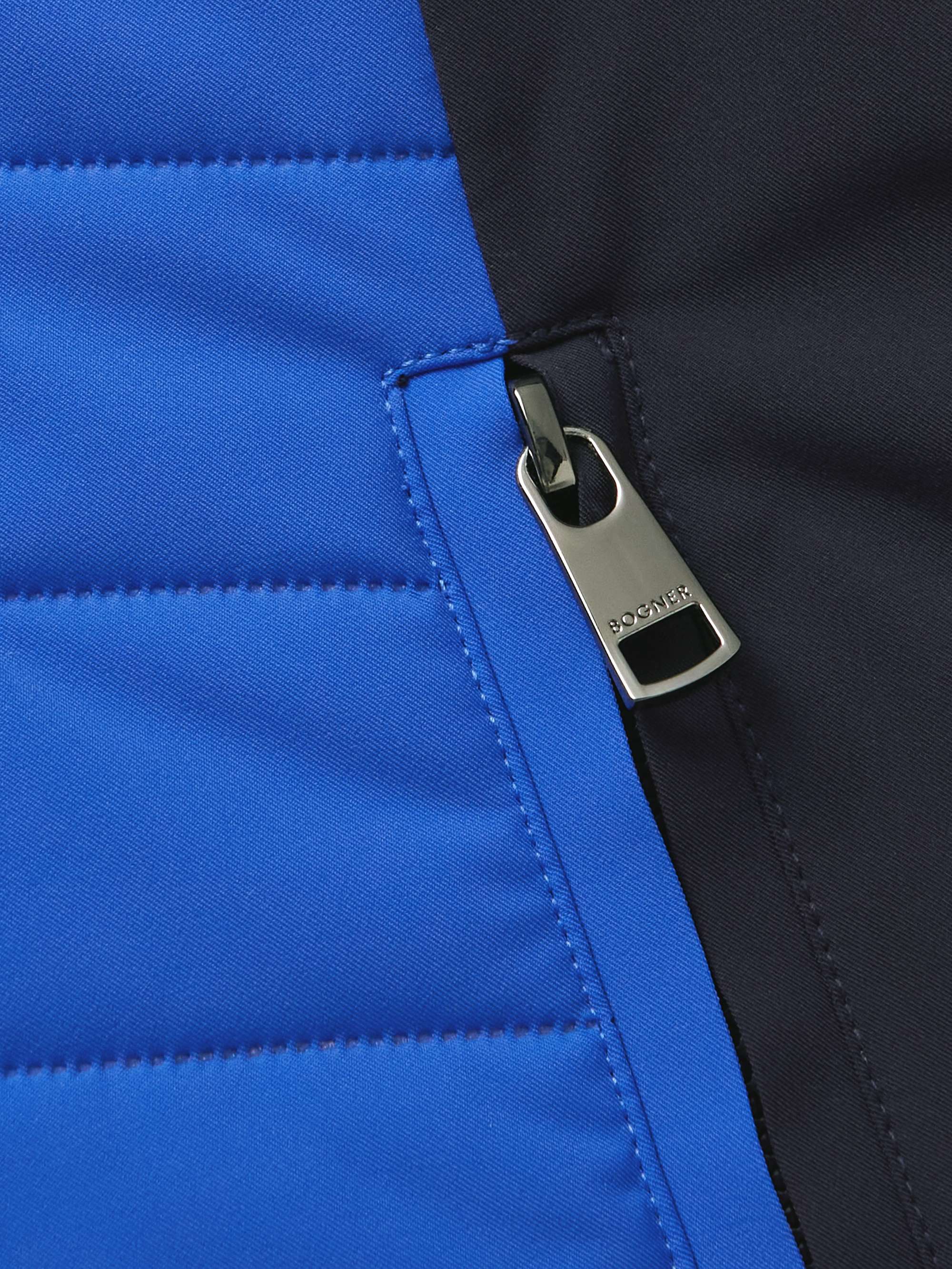 BOGNER Fredy-T Two-Tone Hooded Ski Jacket