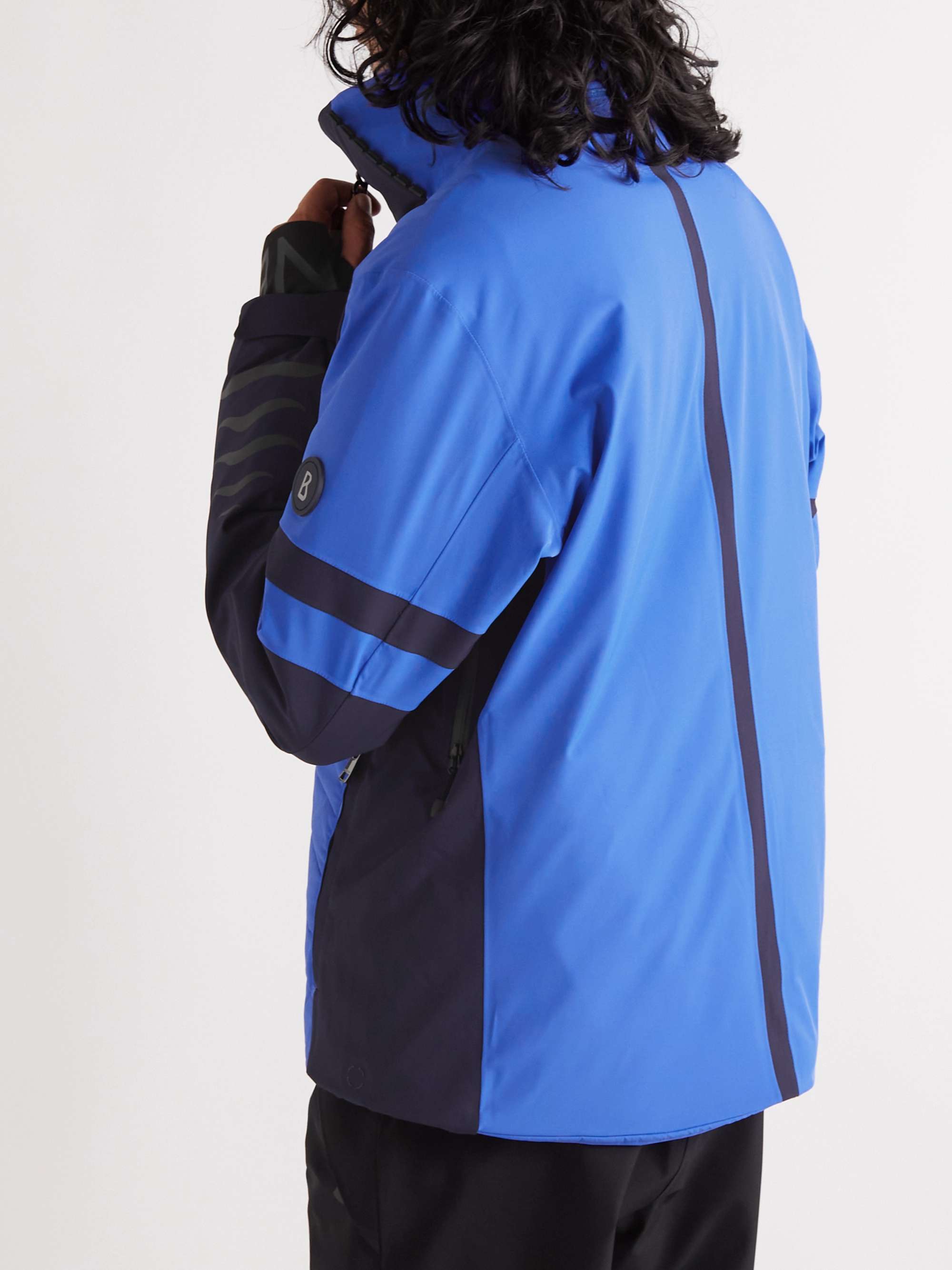 BOGNER Fredy-T Two-Tone Hooded Ski Jacket