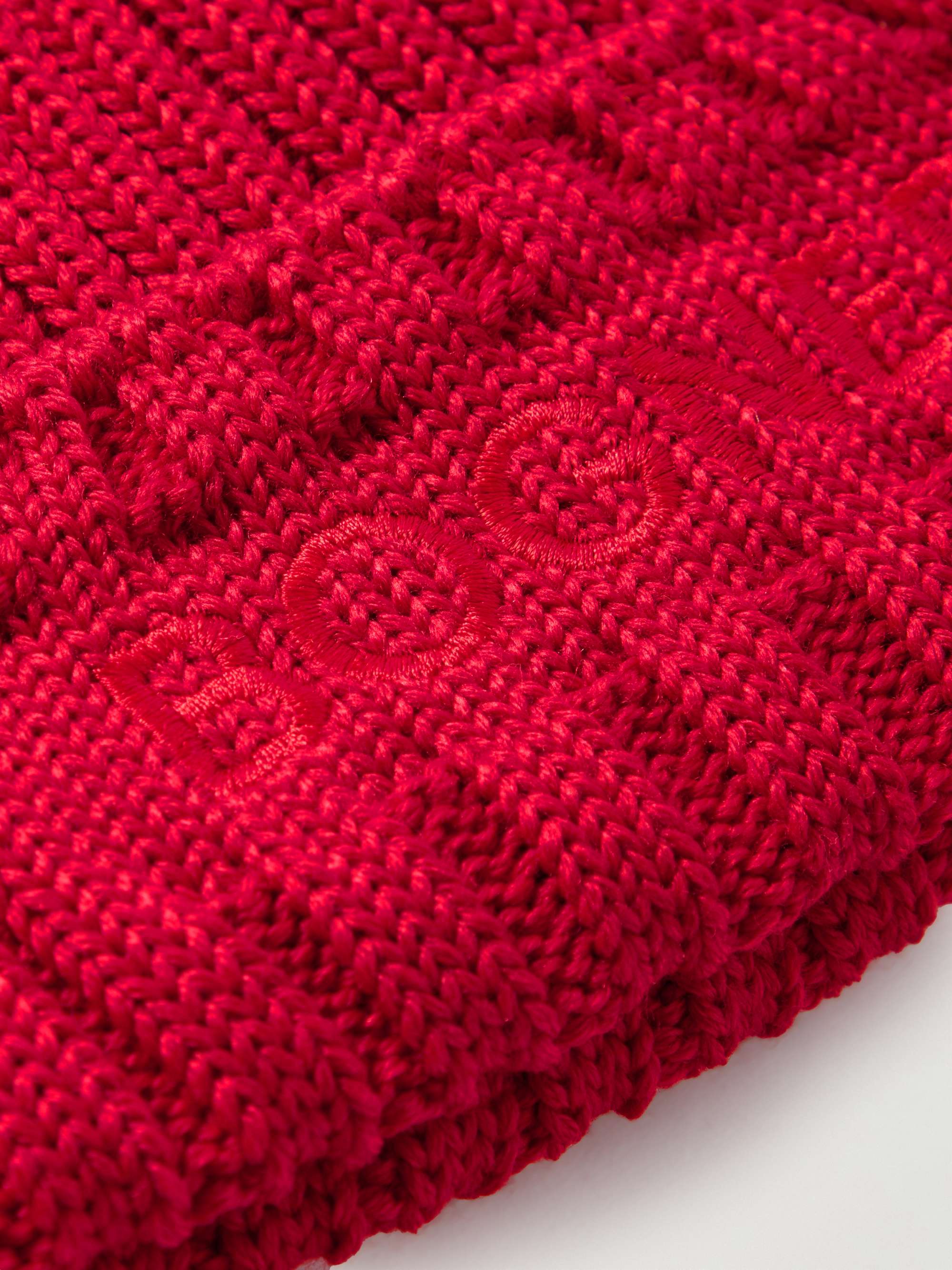 BOGNER Conrad Logo-Embroidered Ribbed Virgin Wool-Blend Beanie
