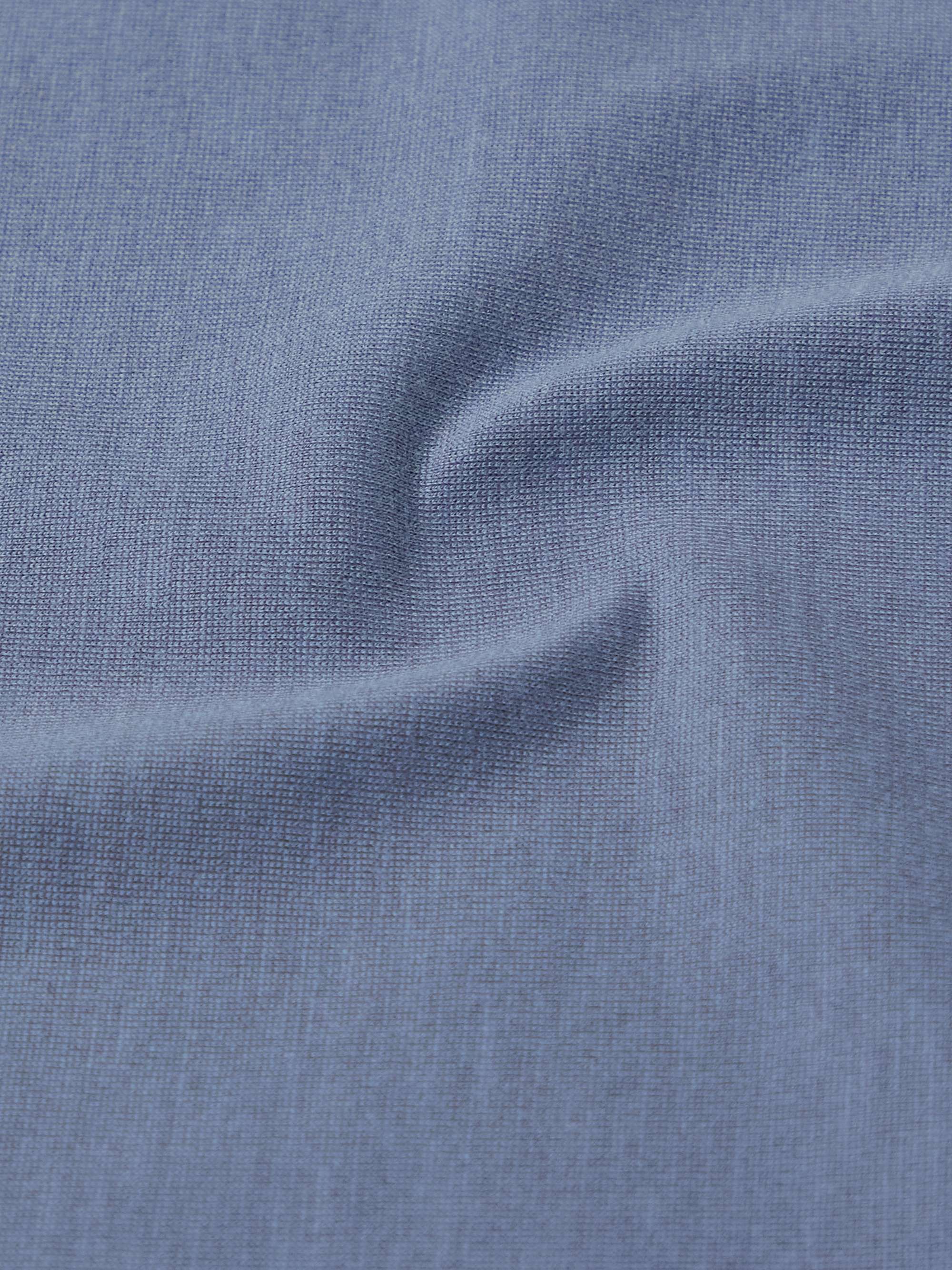 LORO PIANA Slim-Fit Silk and Cotton-Blend Jersey T-Shirt