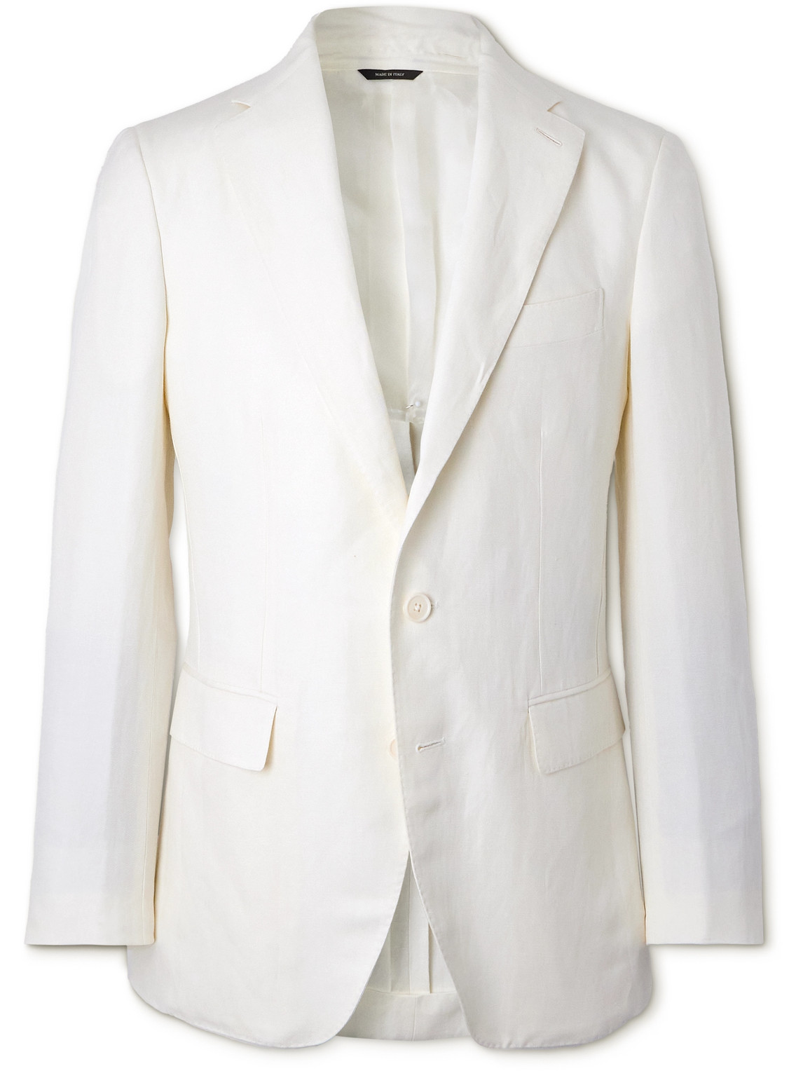 Loro Piana Linen and Silk-Blend Blazer