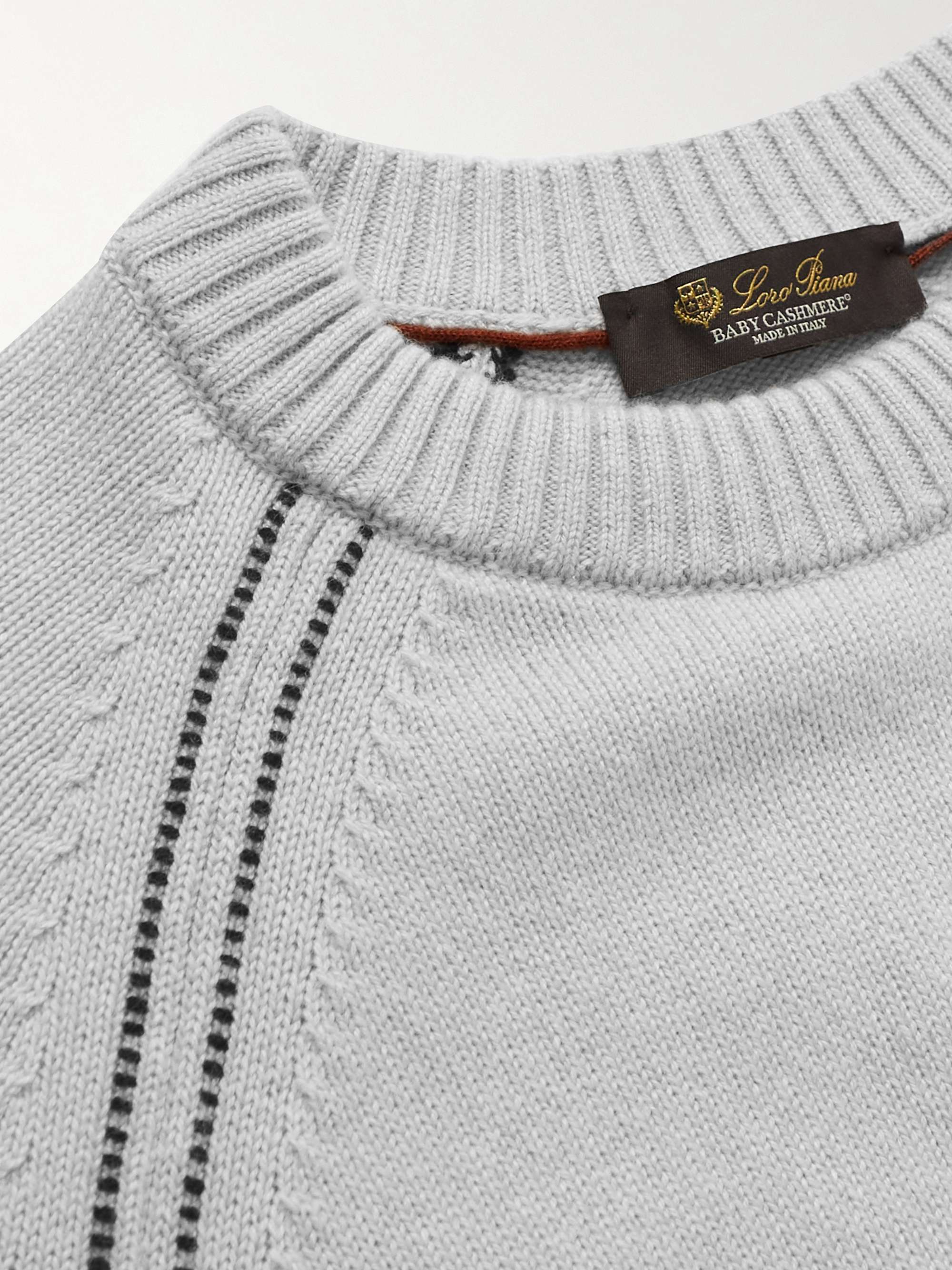 LORO PIANA Baby Cashmere Sweater