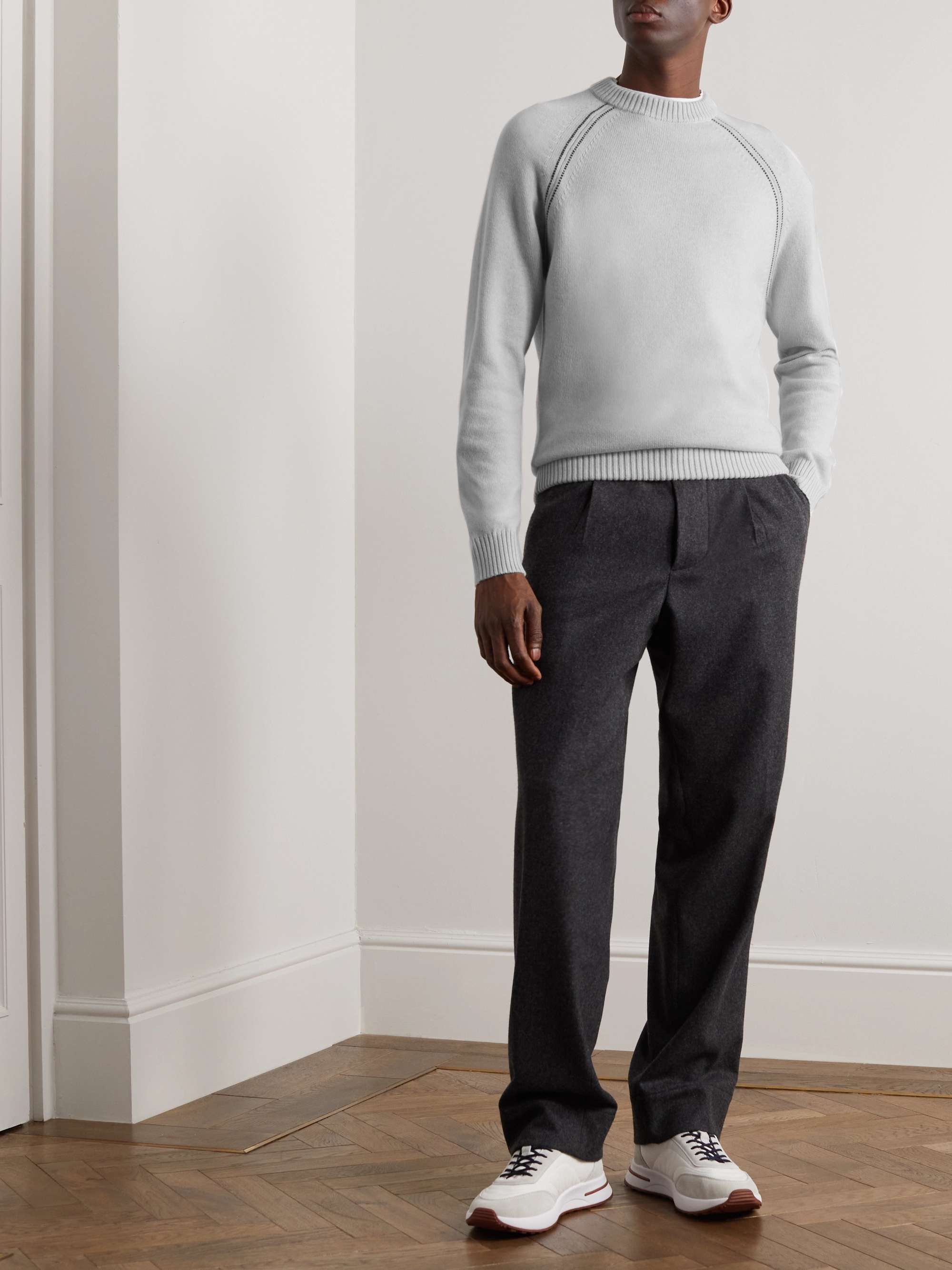 LORO PIANA Baby Cashmere Sweater