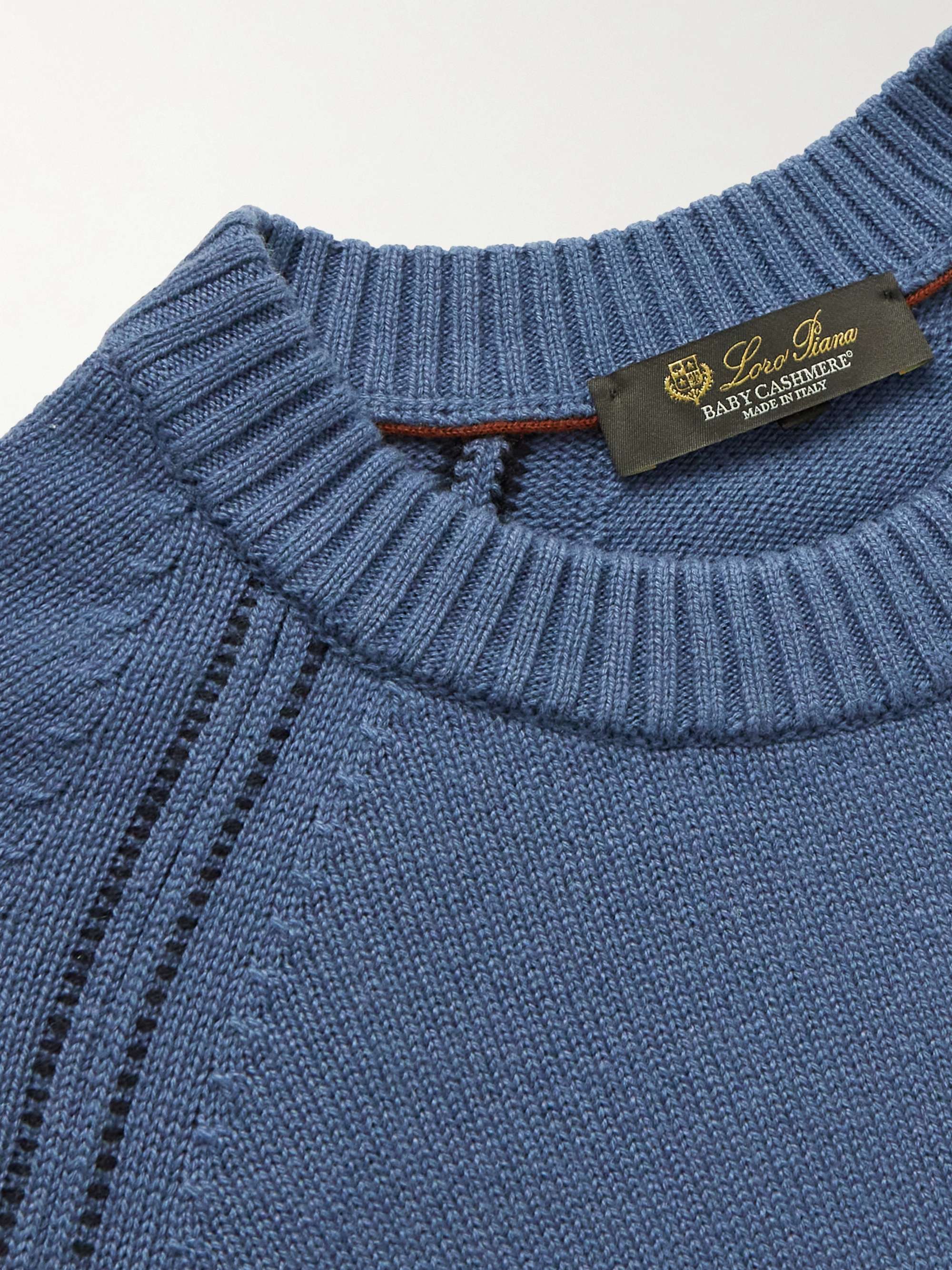 LORO PIANA Baby Cashmere Sweater