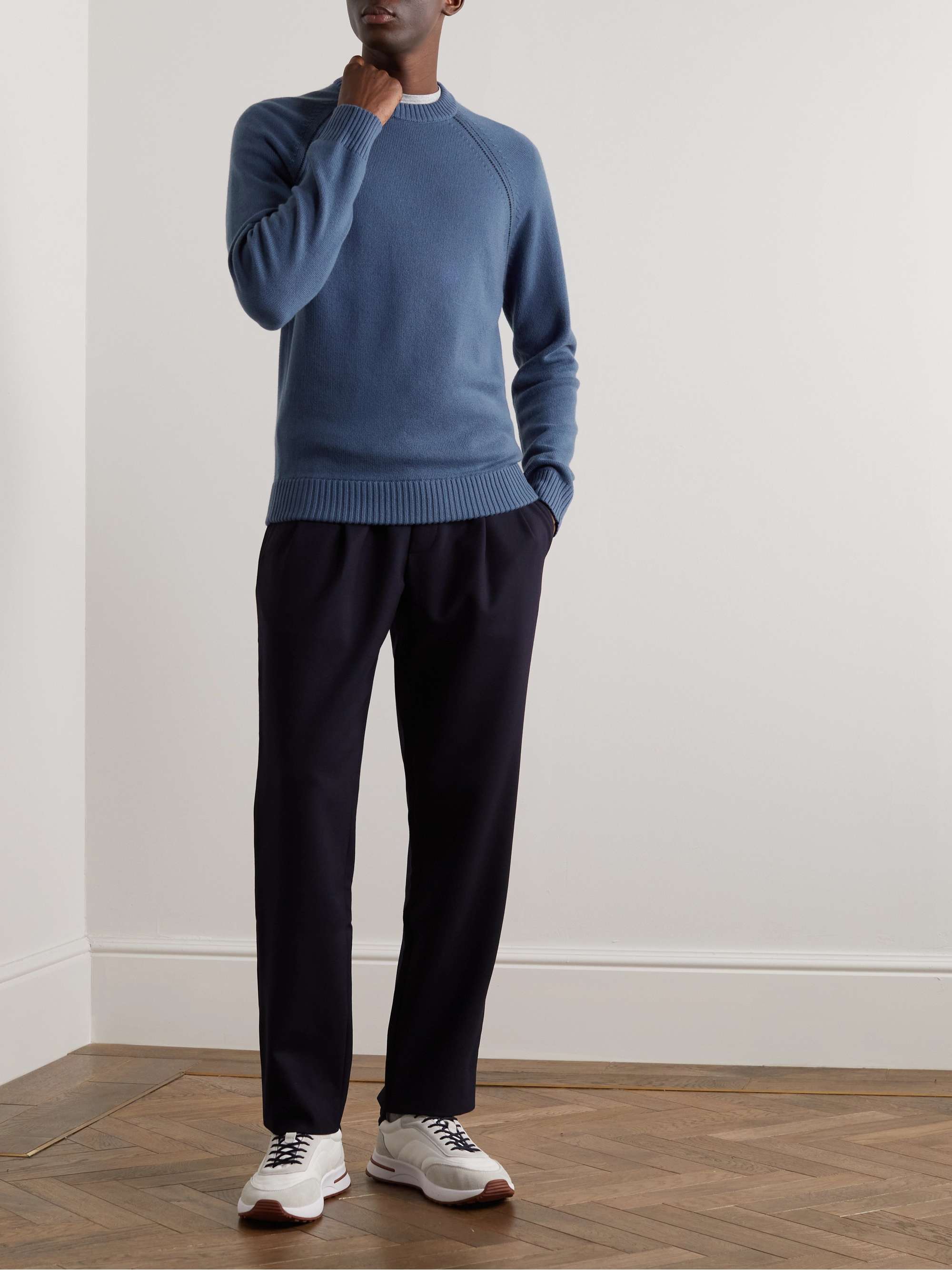 LORO PIANA Baby Cashmere Sweater