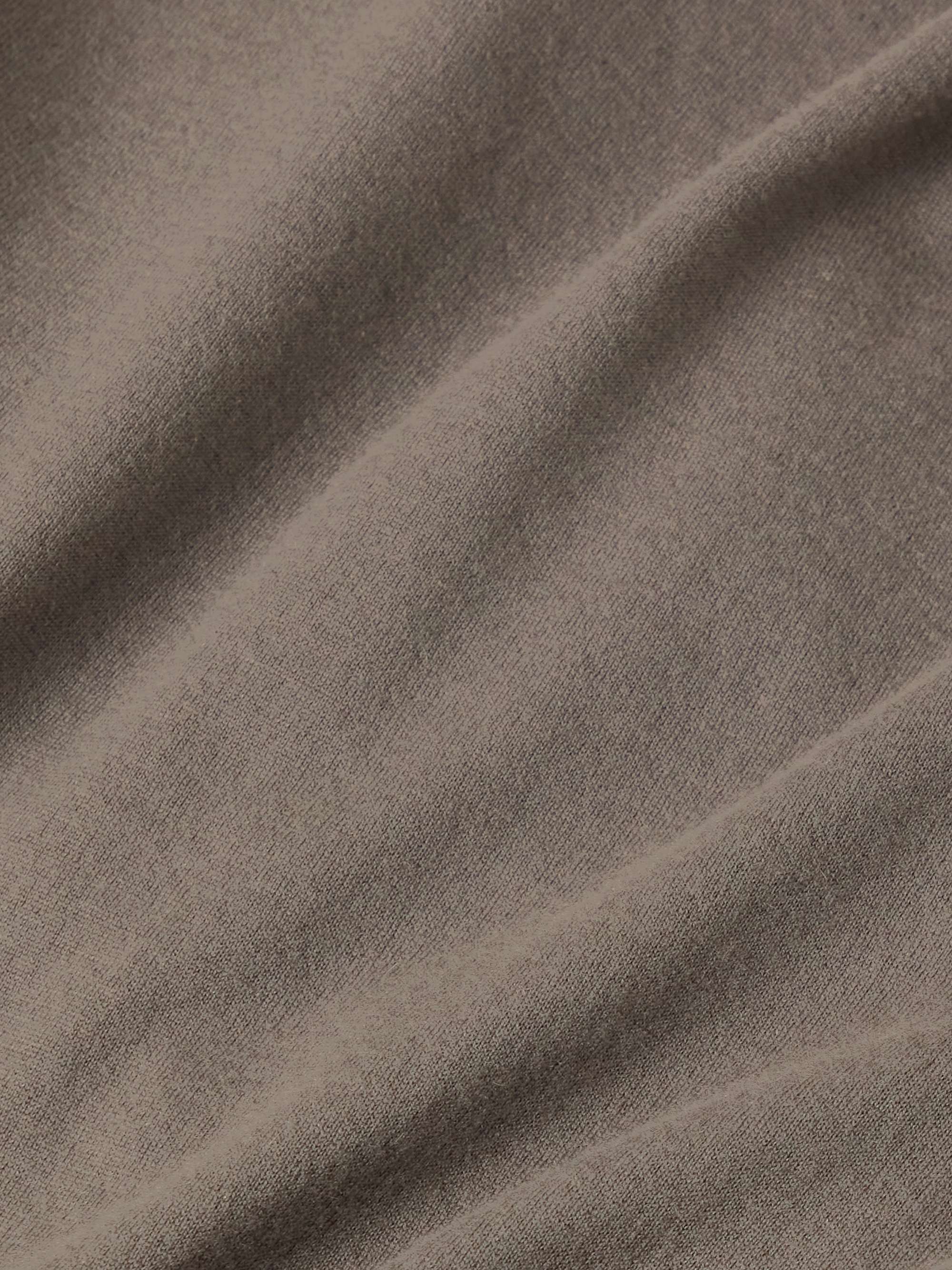 LORO PIANA Reversible Windmate Storm System® Shell and Cashmere Bomber Jacket
