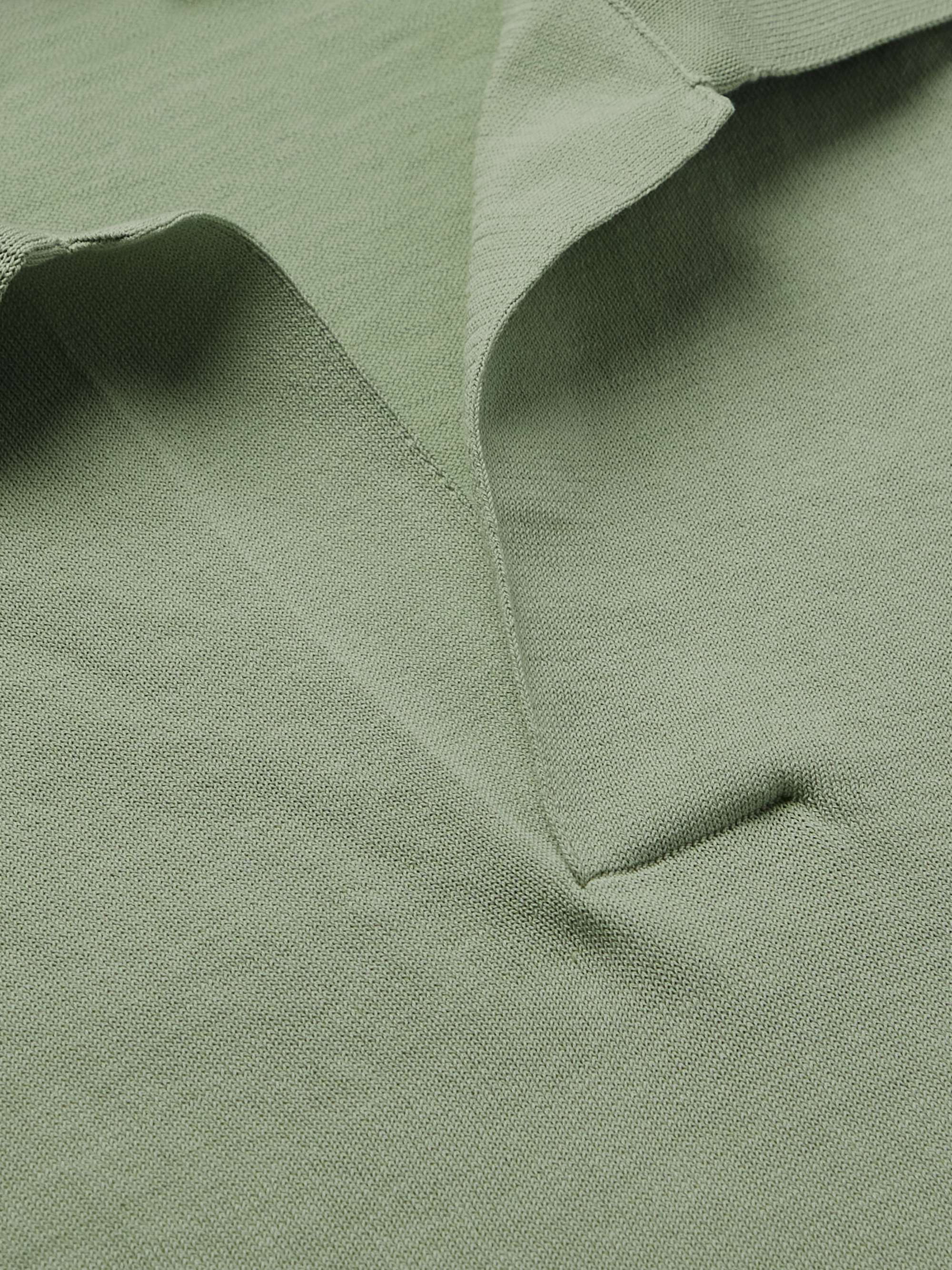 LORO PIANA Cotton Polo Shirt
