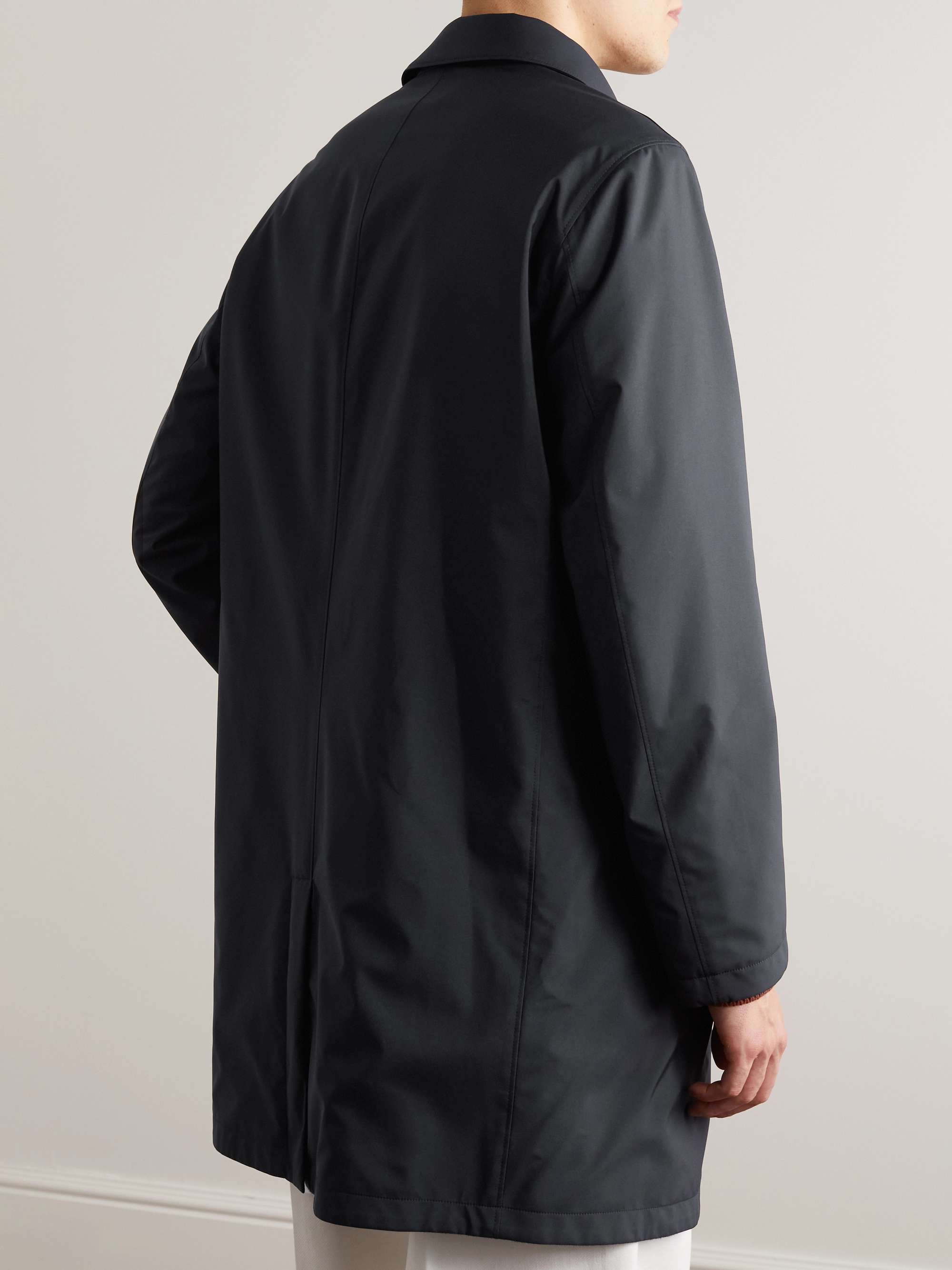 LORO PIANA Reversible Storm System® Shell and Cashmere Coat