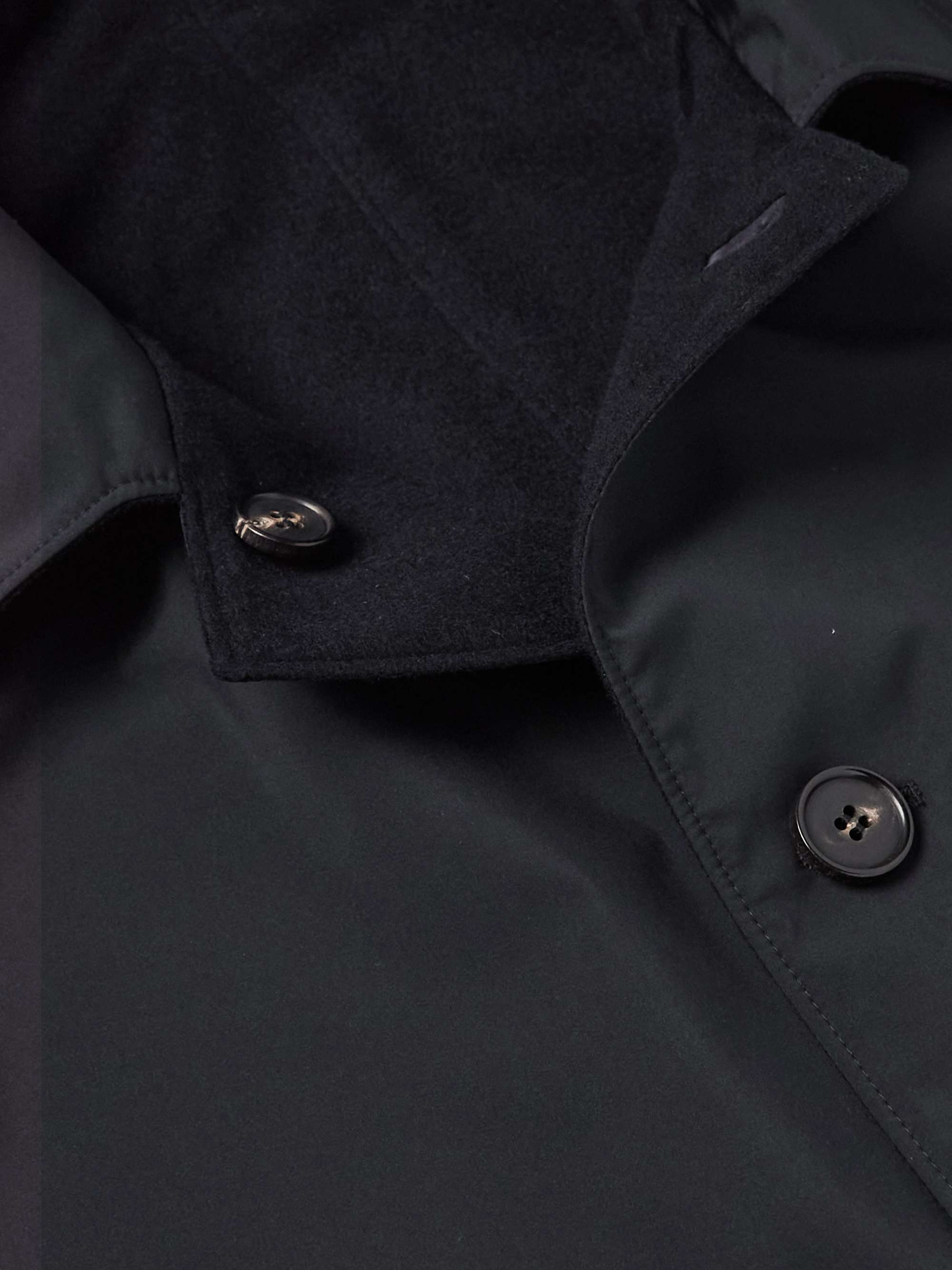 LORO PIANA Reversible Storm System® Shell and Cashmere Coat