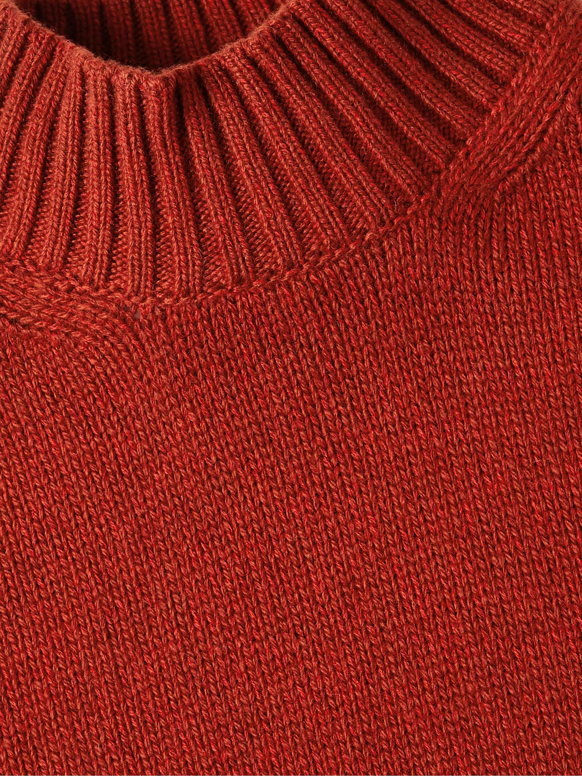 LORO PIANA Cashmere Mock-Neck Sweater