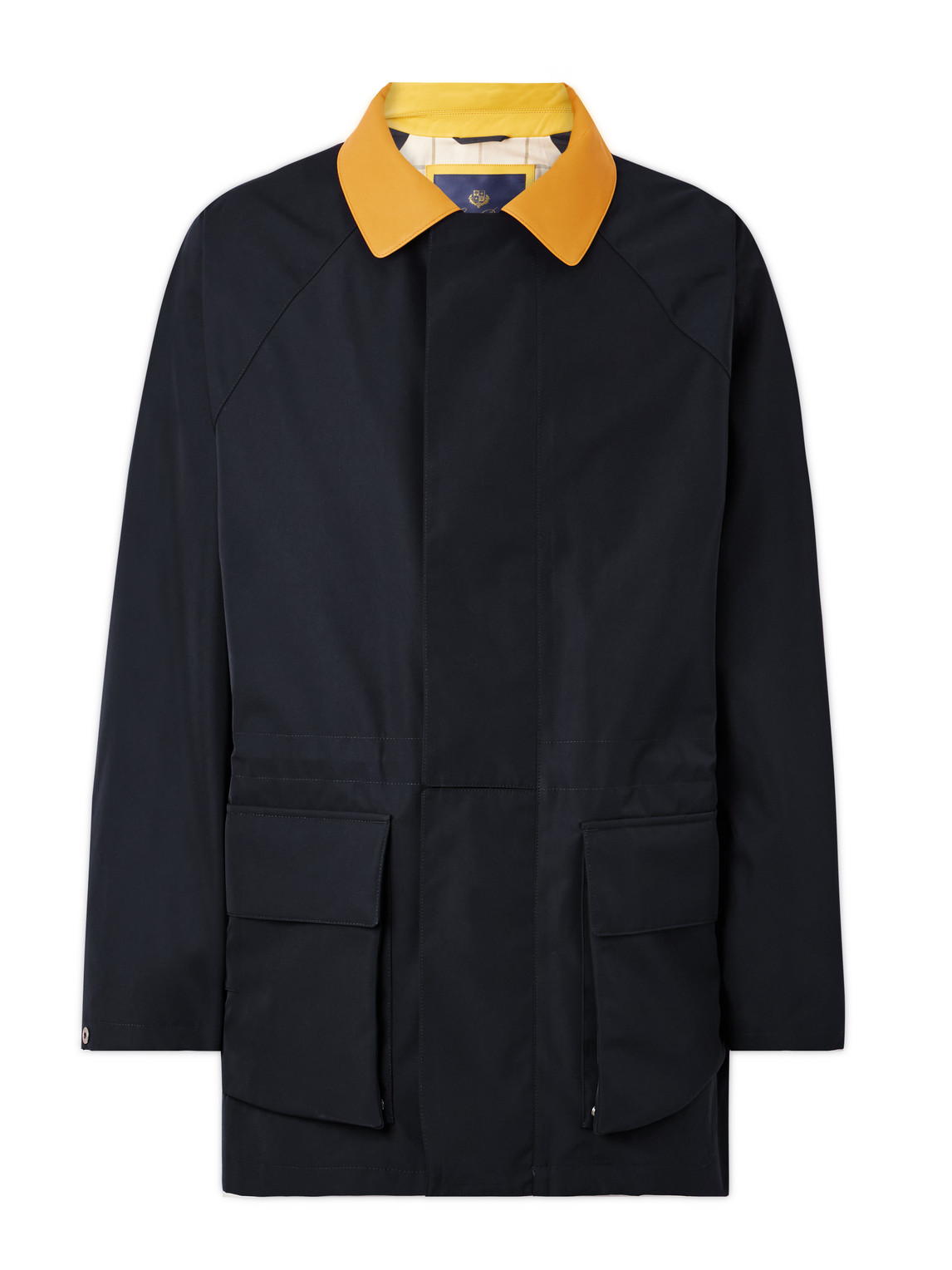 Loro Piana Horsey Jacket In Very Dark Blue