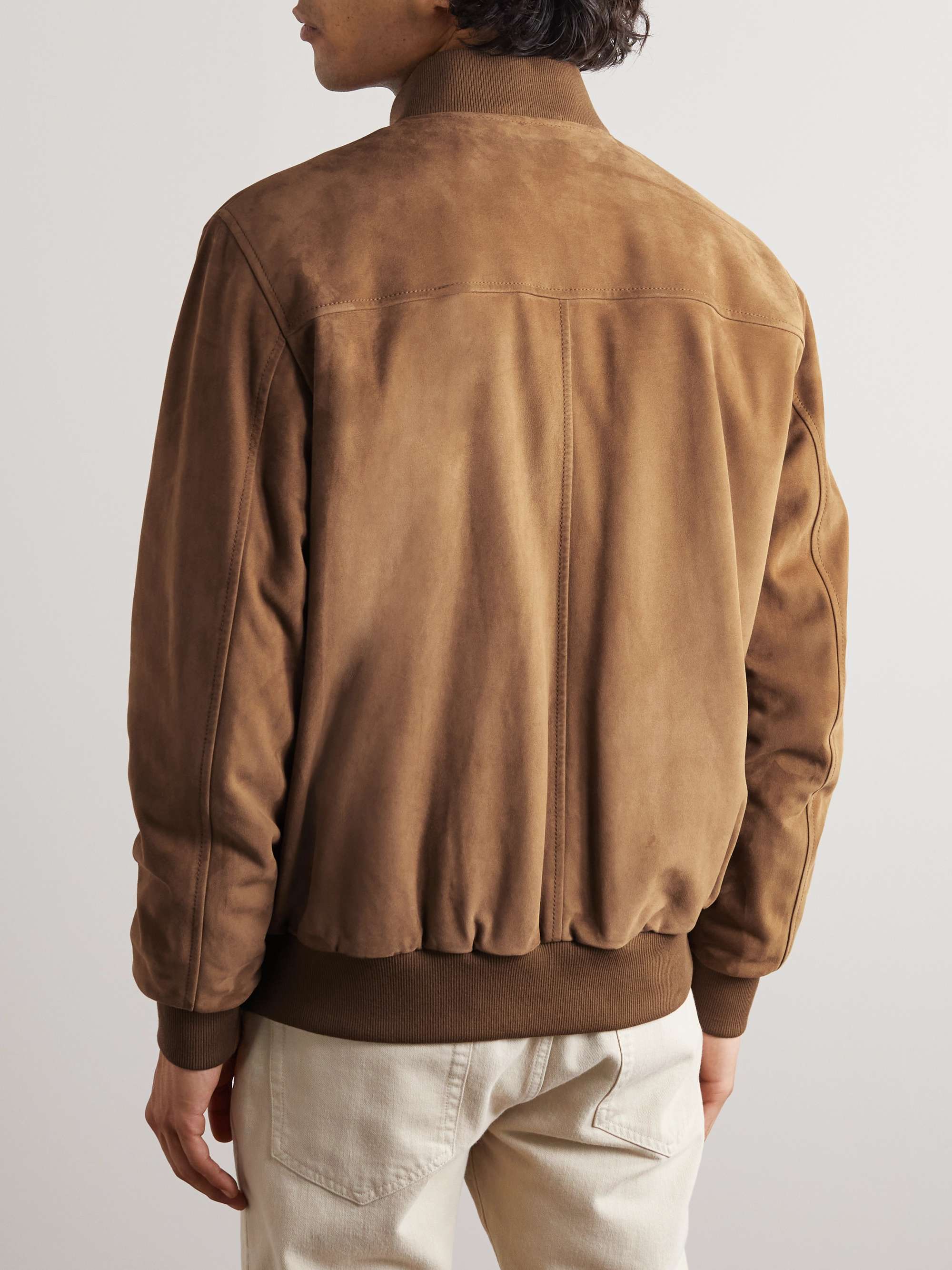 LP Ivy Bomber Jacket Cashmere - Storm System® Gray Melange