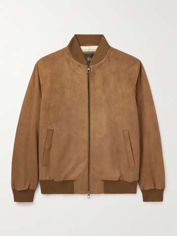 Loro Piana Bomber Jackets for Men | MR PORTER