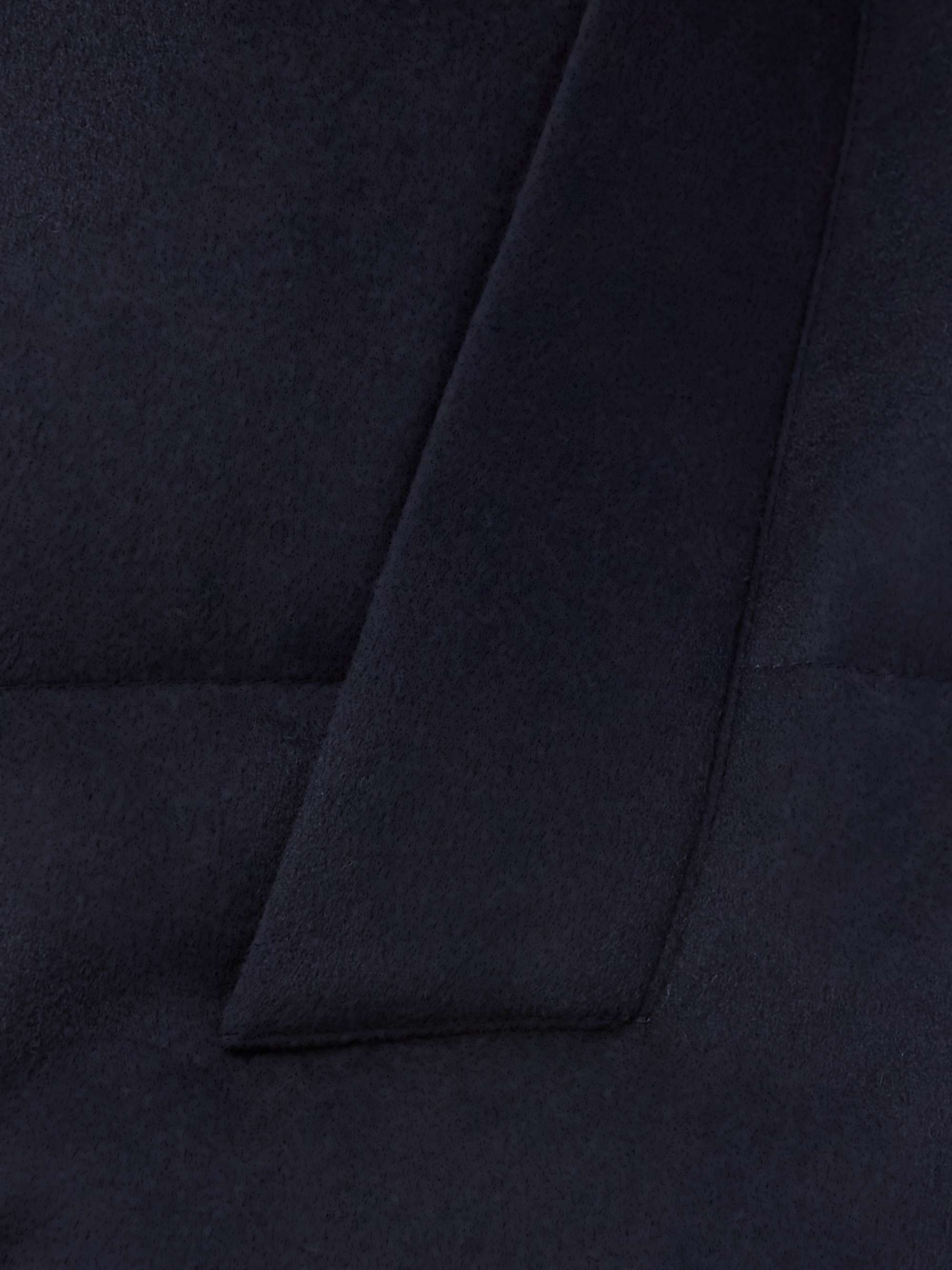 LORO PIANA Quilted Cashmere Down Parka