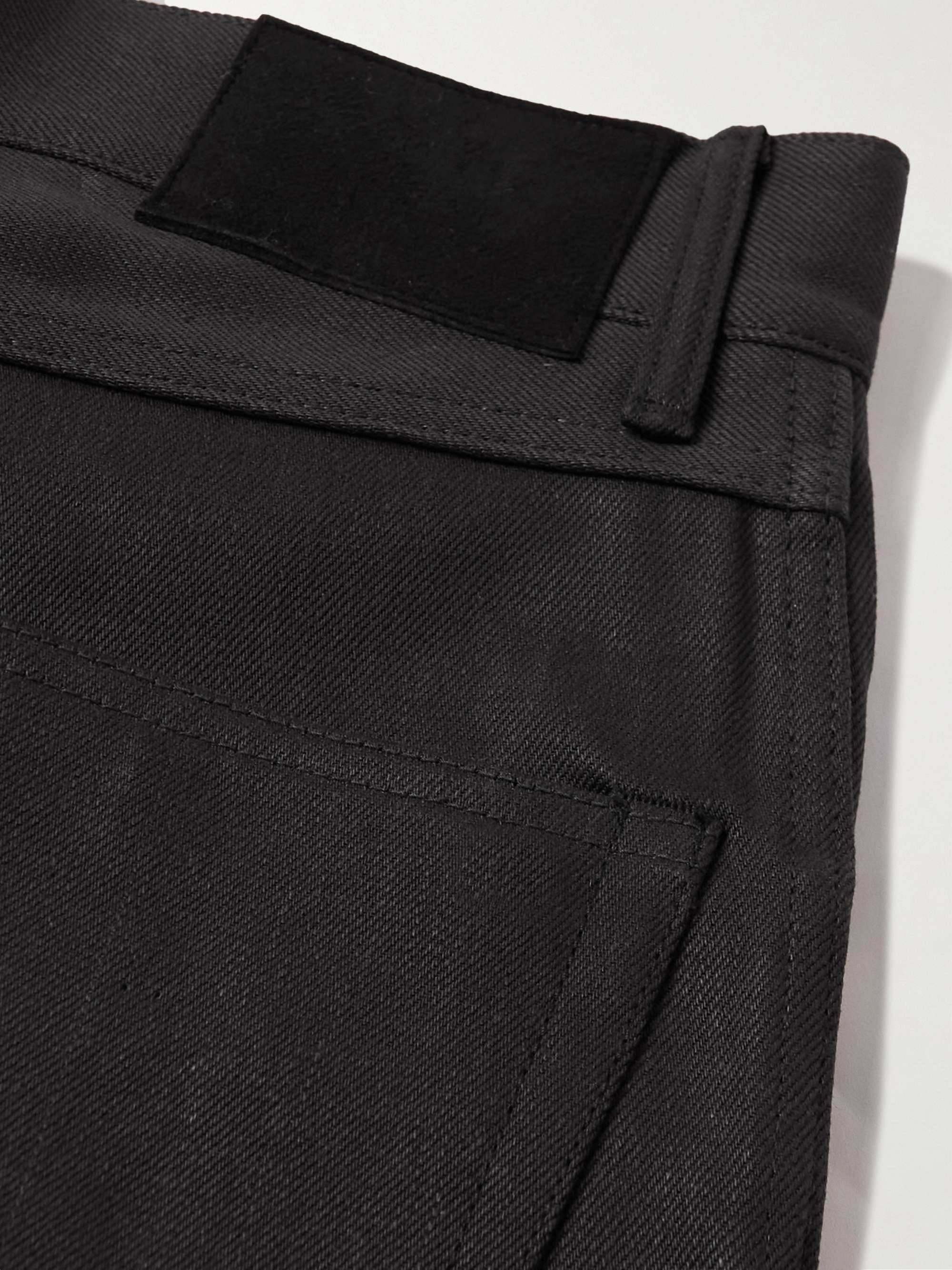 VISVIM Social Sculpture Hakama Straight-Leg Jeans