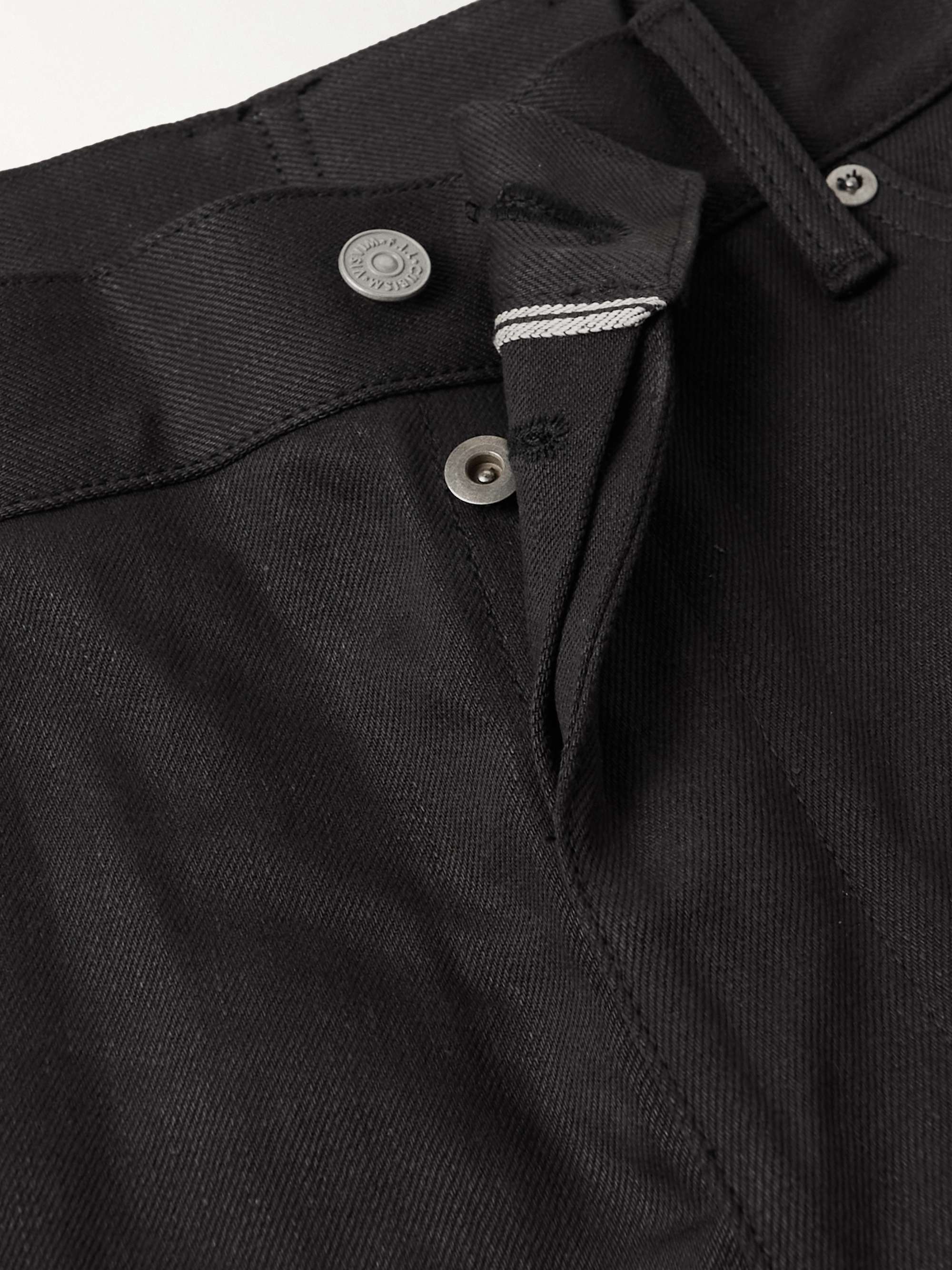 VISVIM Social Sculpture Hakama Straight-Leg Jeans