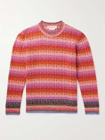 Marni Sweaters for Men MR PORTER