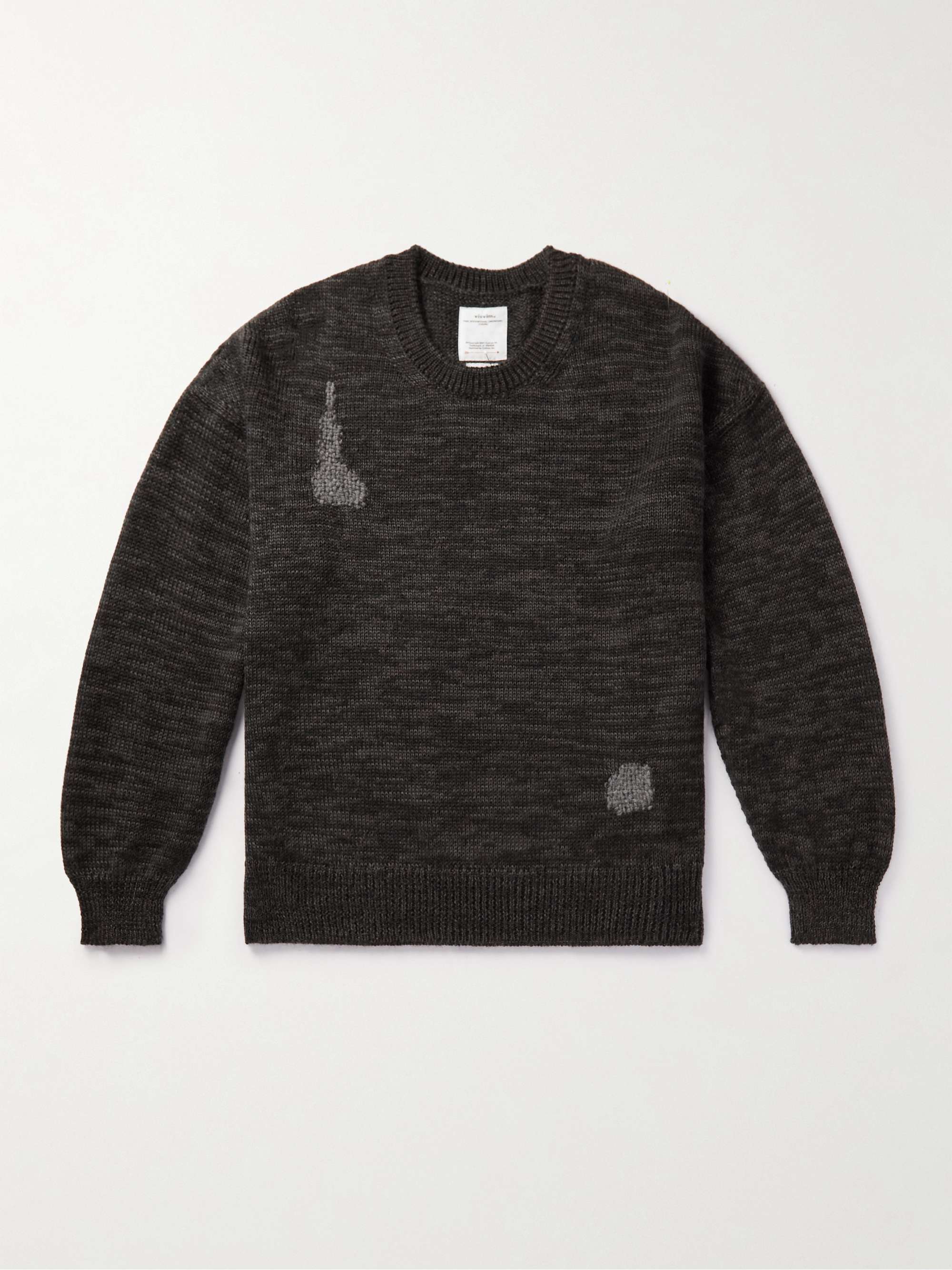 Visvim sweater deals