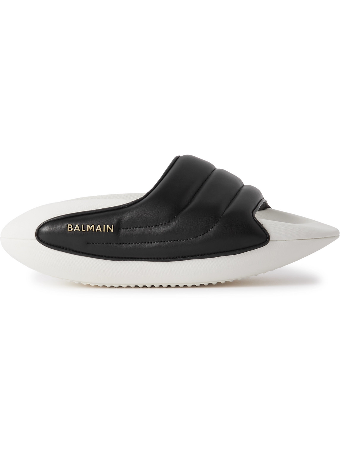 Balmain slides sales mens