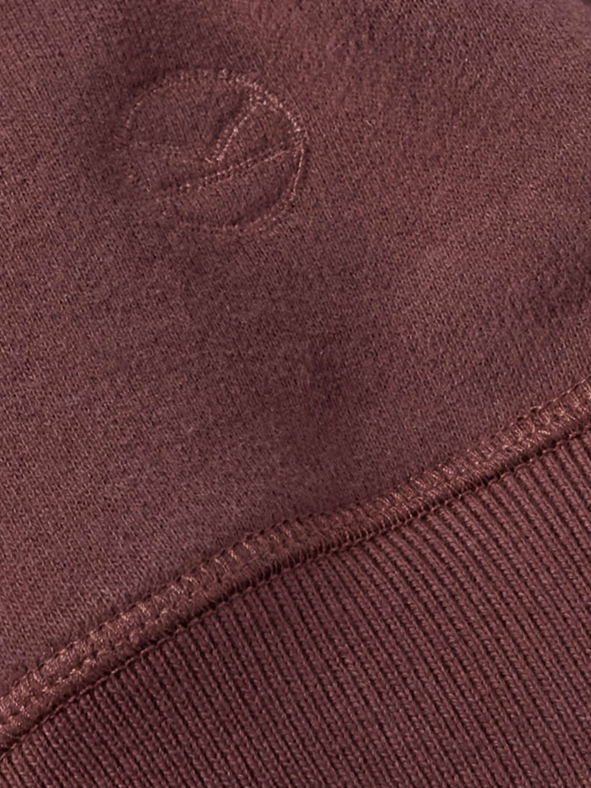 KINGSMAN Cotton and Cashmere-Blend Jersey Sweatshirt
