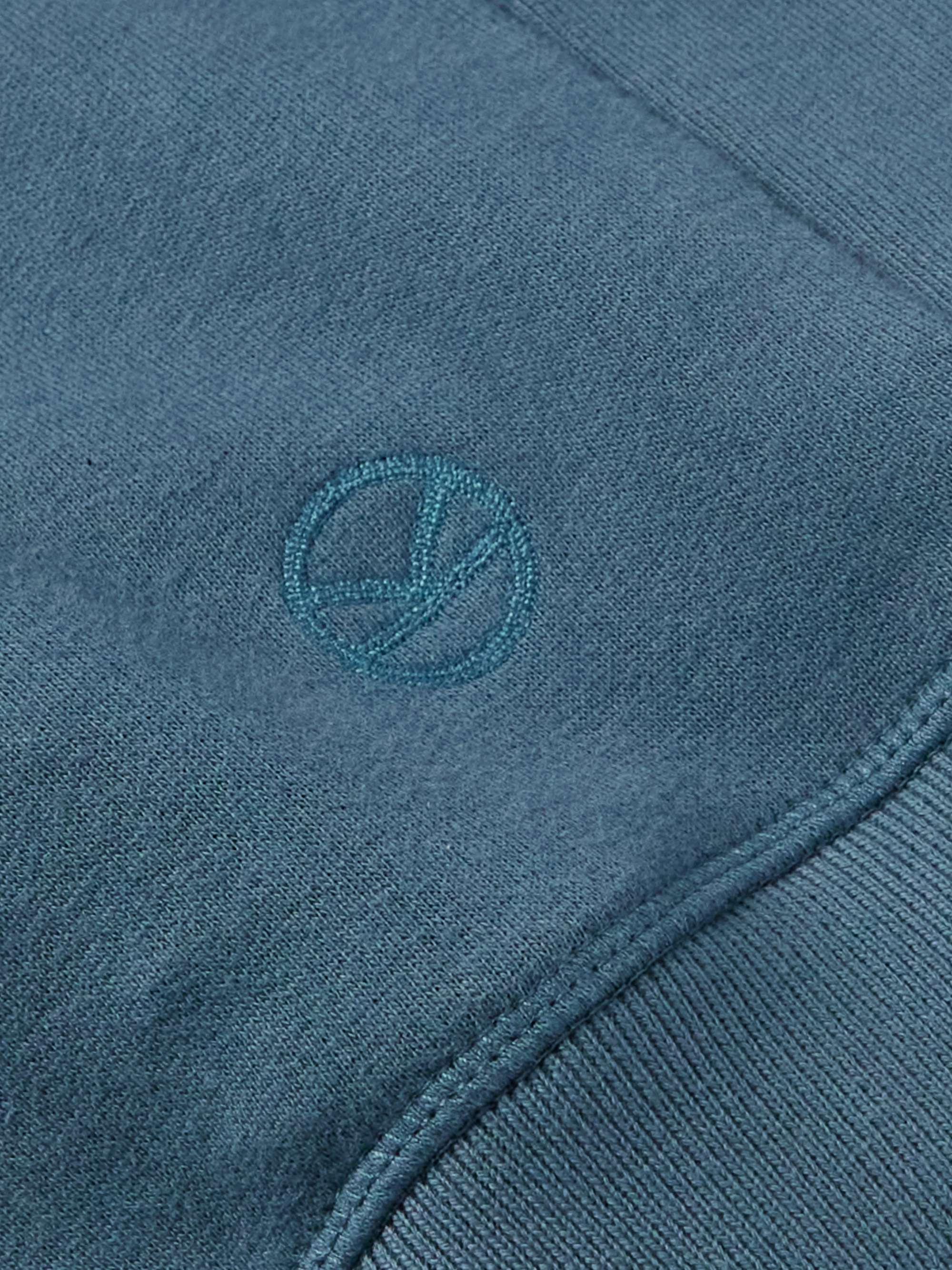 KINGSMAN Cotton and Cashmere-Blend Jersey Sweatshirt