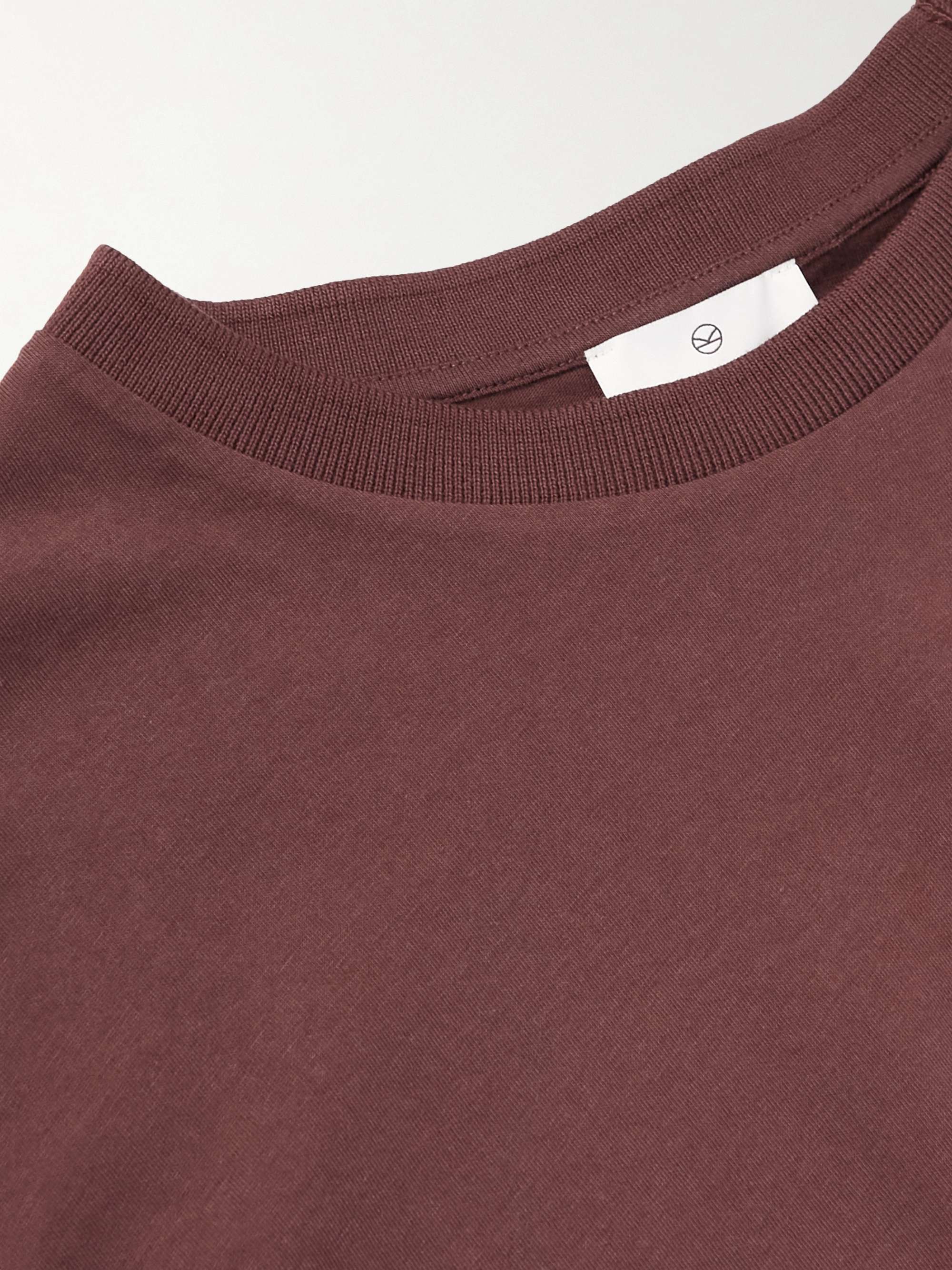 KINGSMAN Logo-Embroidered Pima Cotton-Jersey T-Shirt