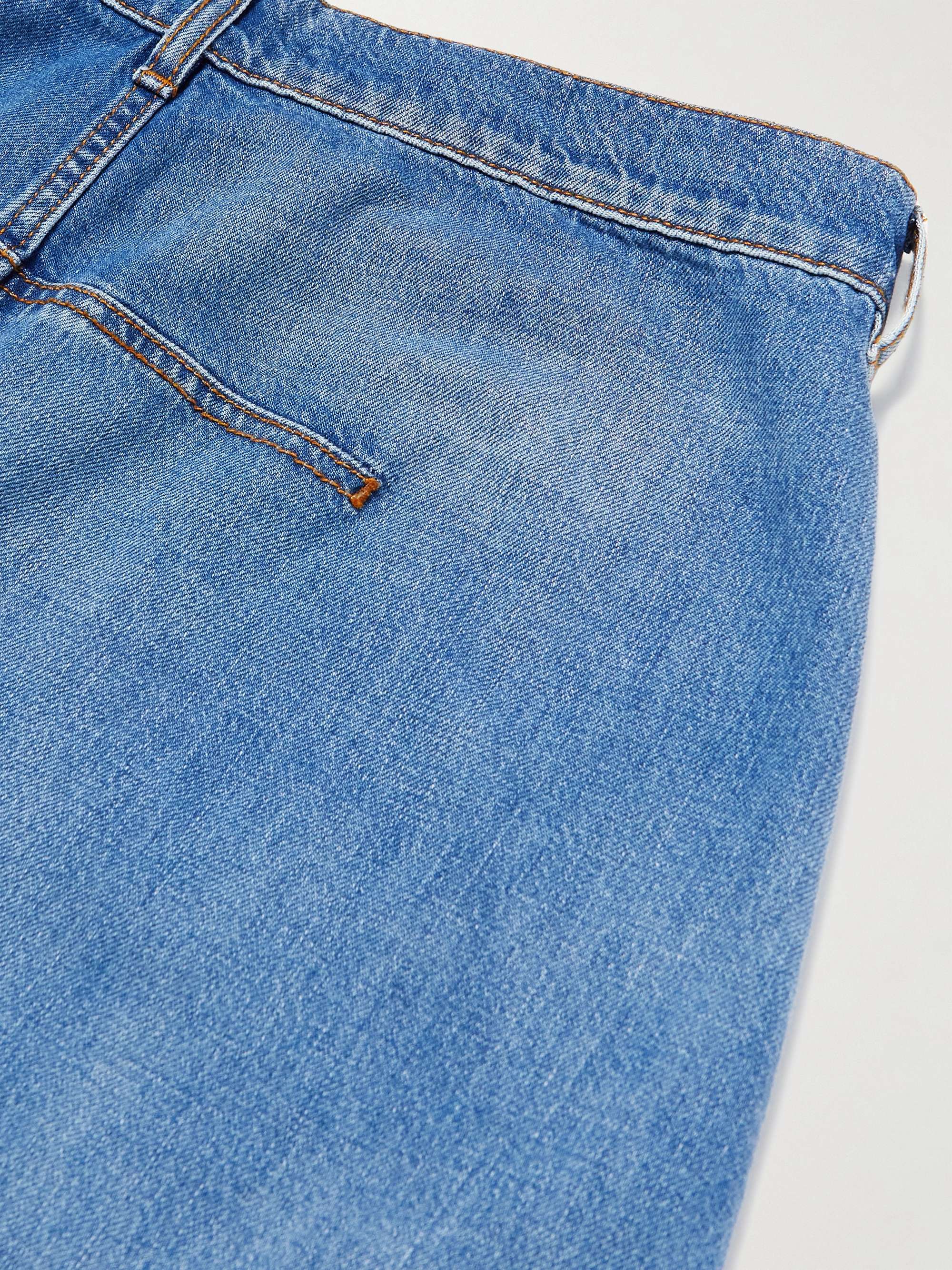 JW ANDERSON Twisted Workwear Wide-Leg Jeans