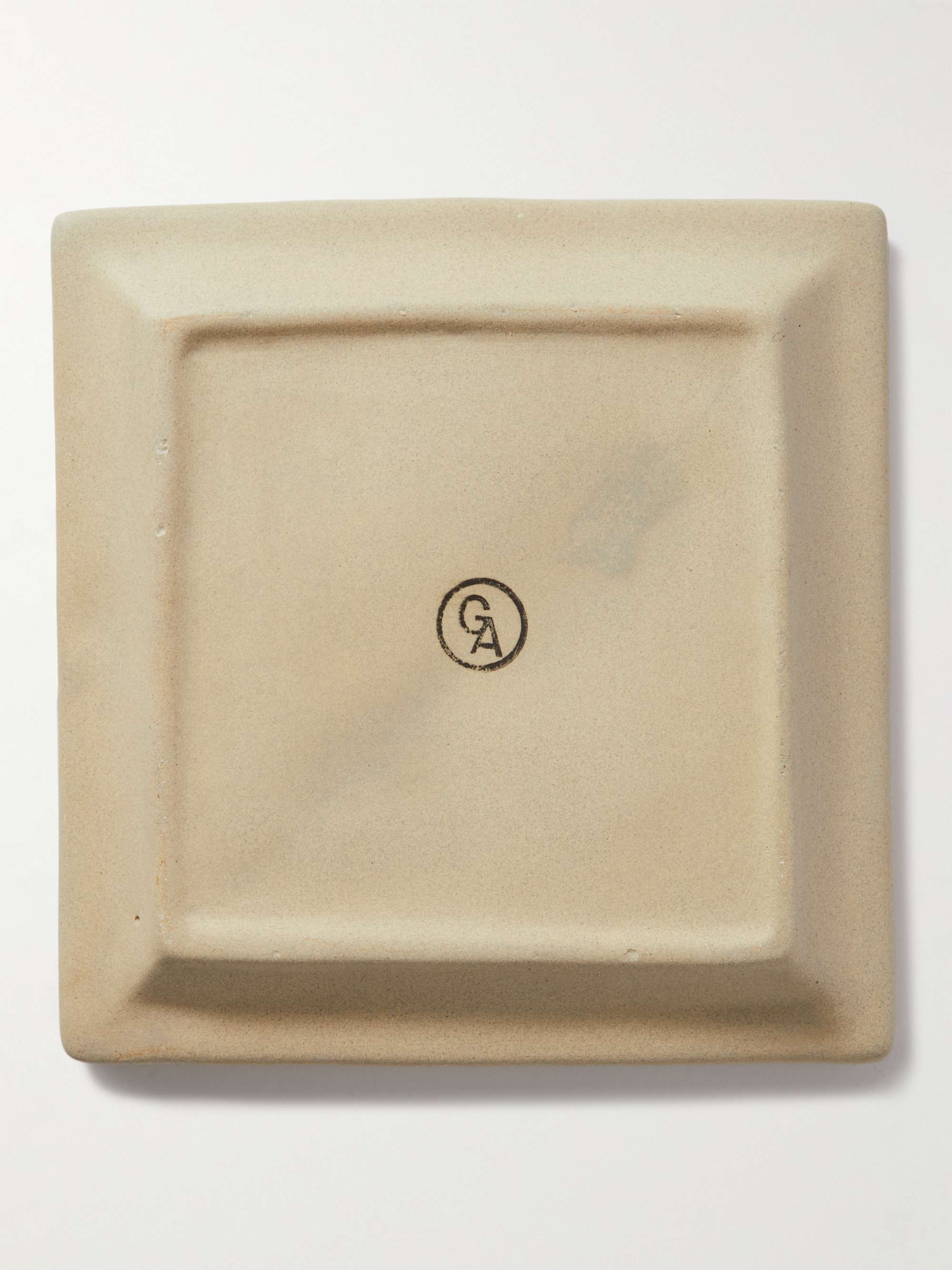 GENERAL ADMISSION Glazed Earthenware Clay Ashtray