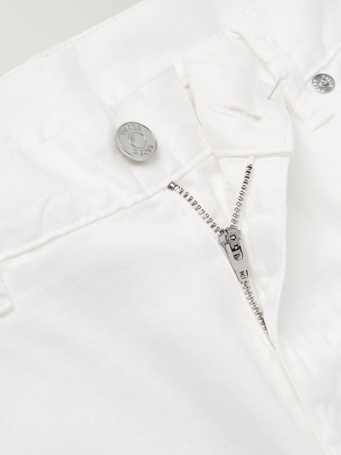 Zegna Straight-leg Pleated Cotton And Linen-blend Twill Shorts In White