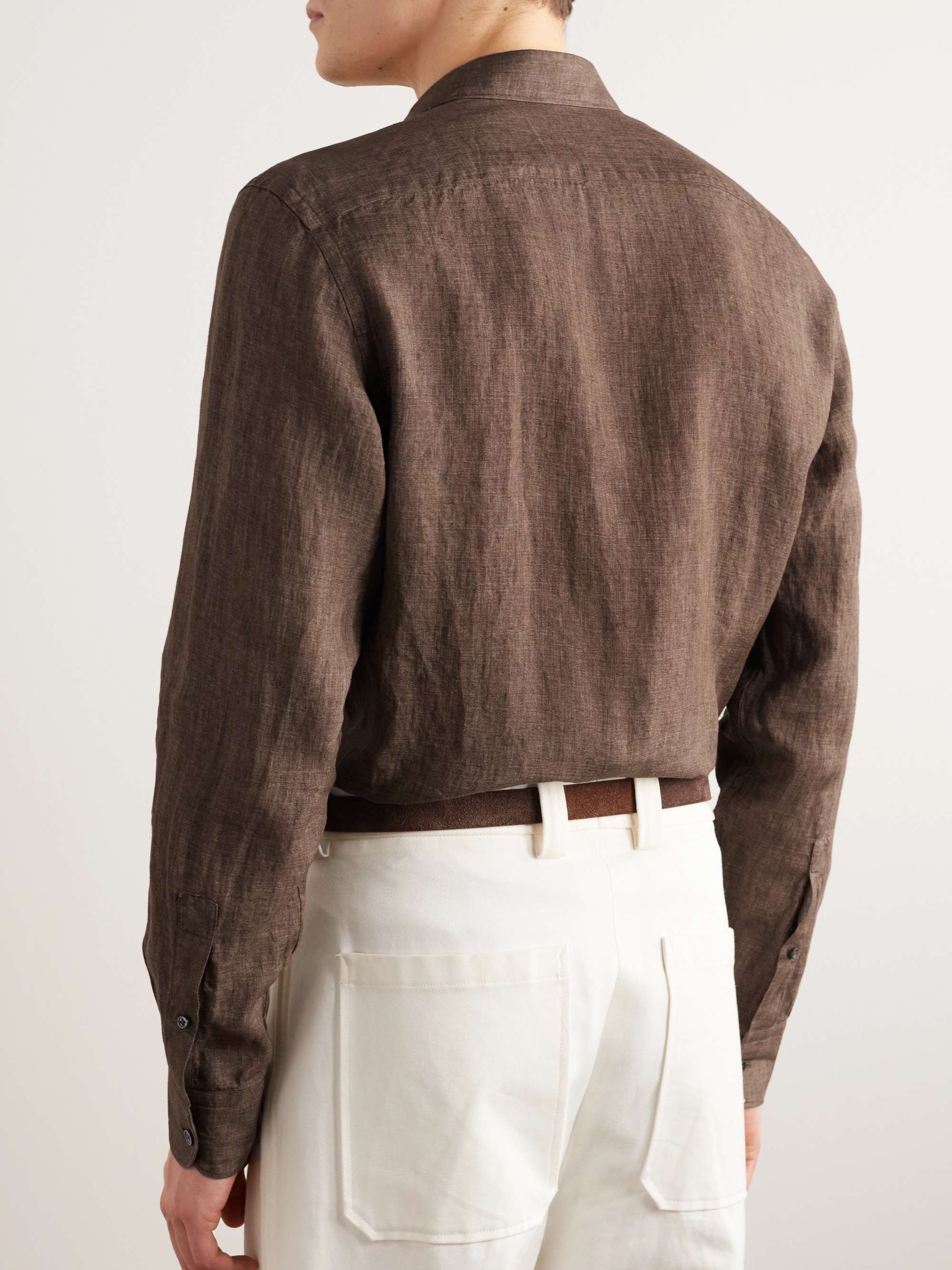 ZEGNA Linen Shirt
