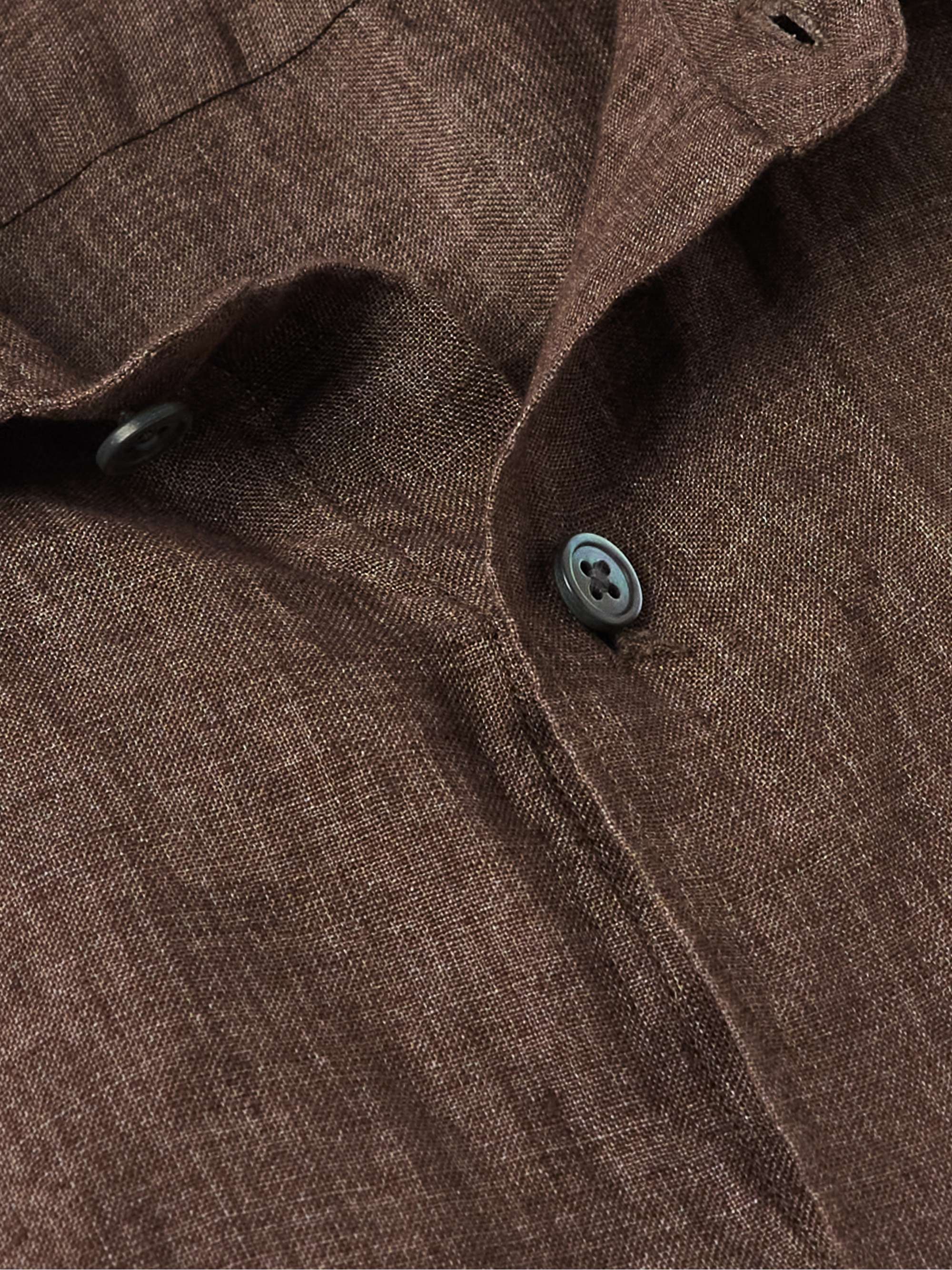 ZEGNA Linen Shirt