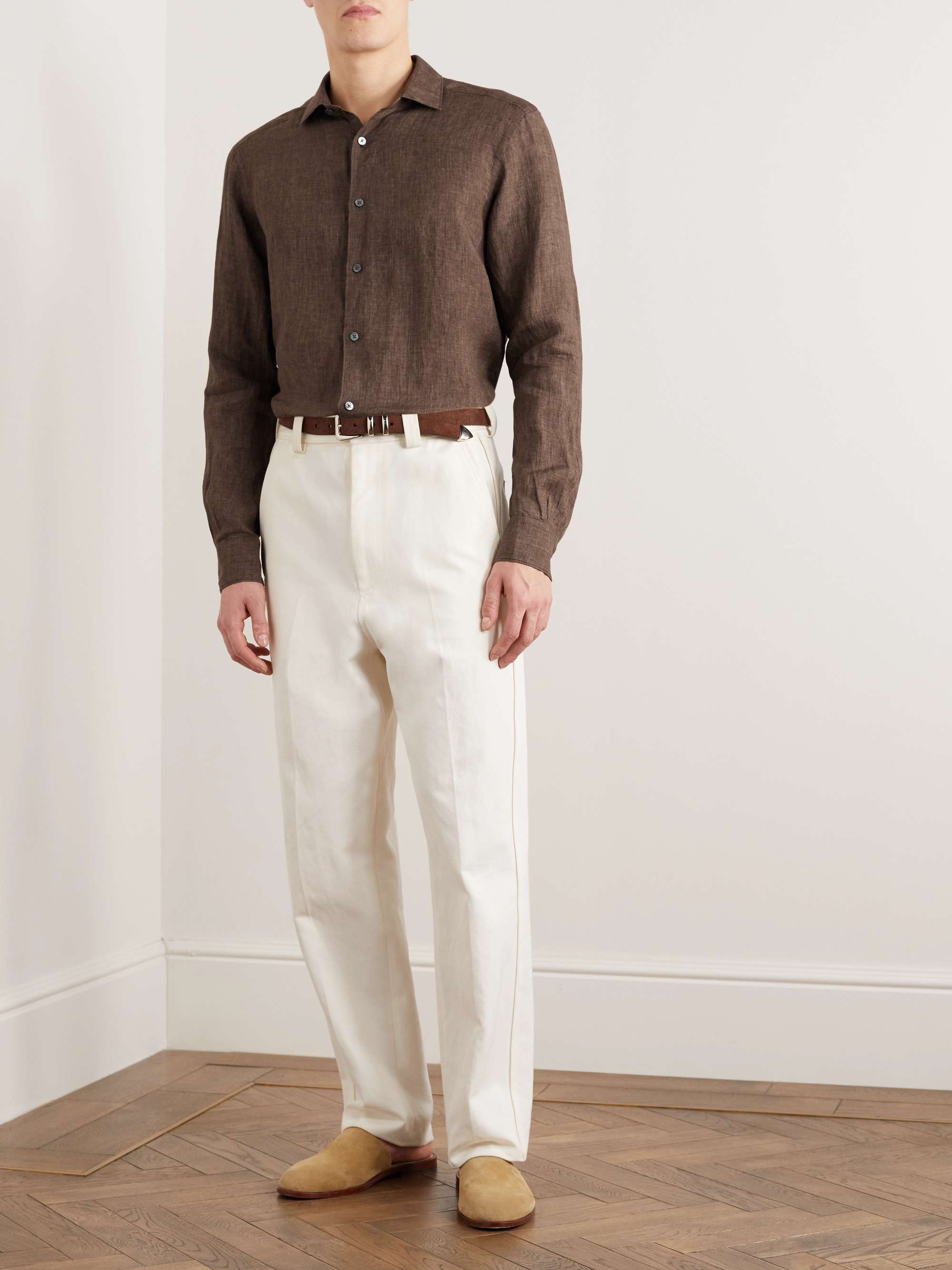 ZEGNA Linen Shirt