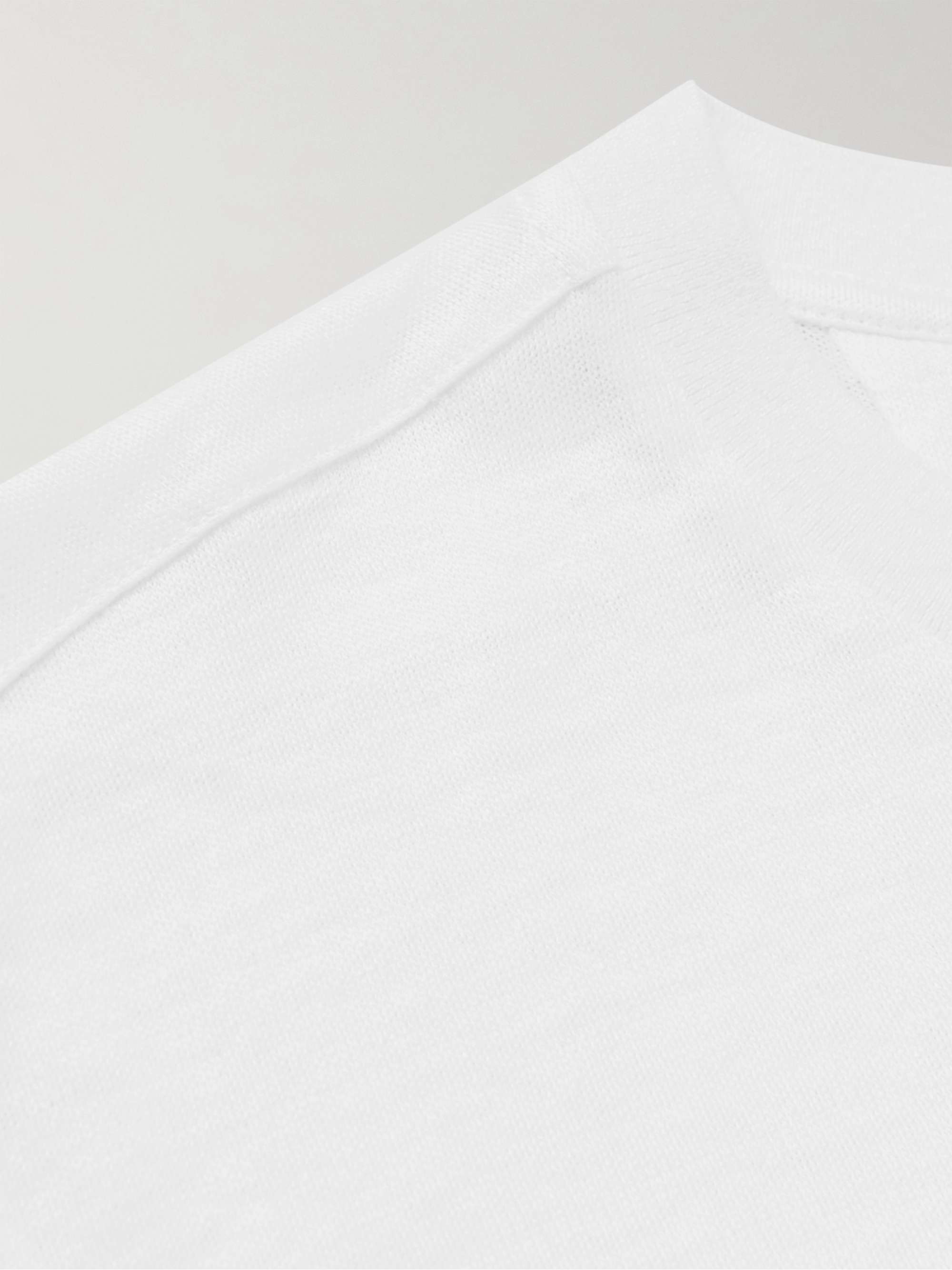 ZEGNA Linen T-Shirt