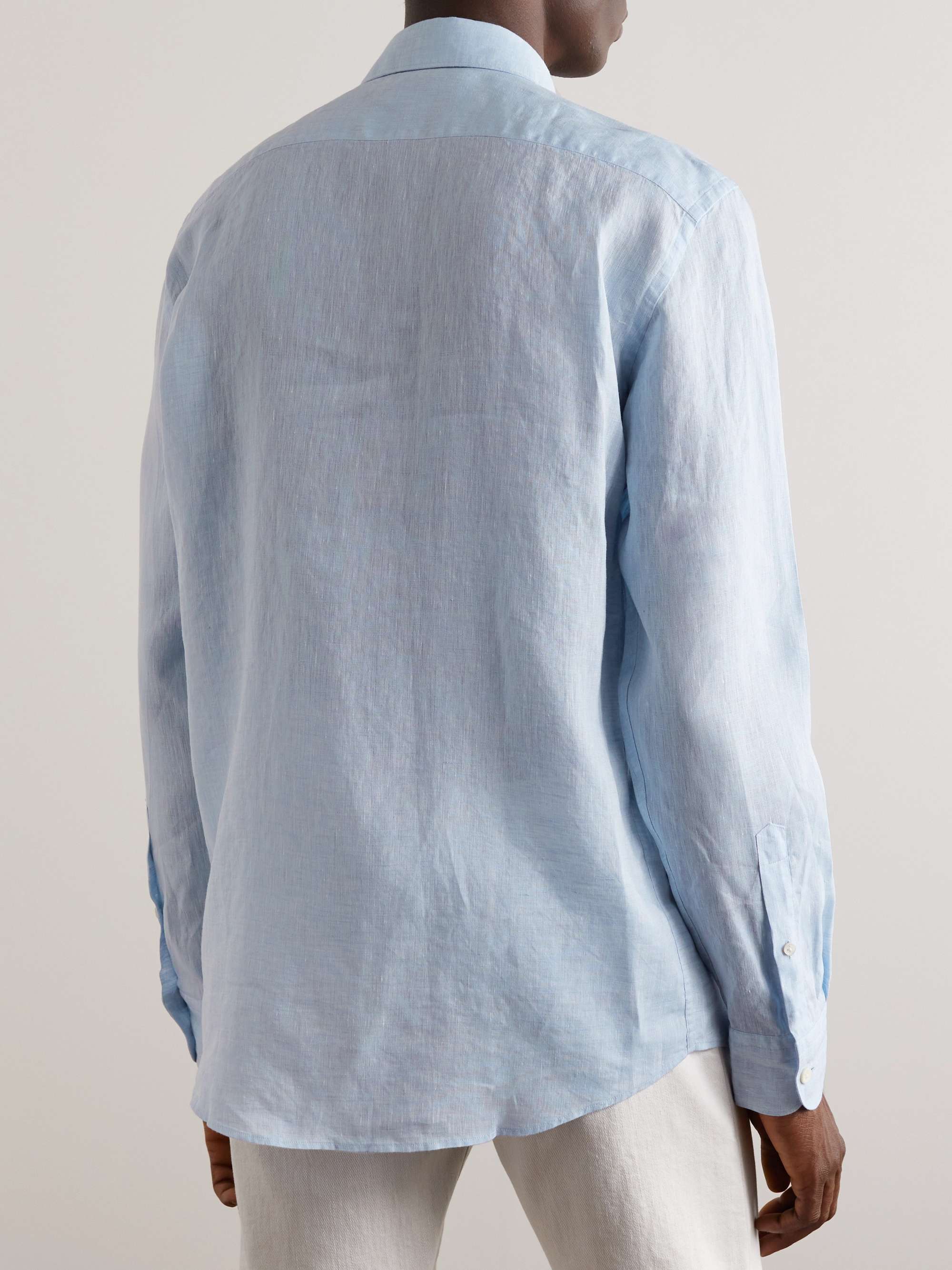 ZEGNA Linen Shirt