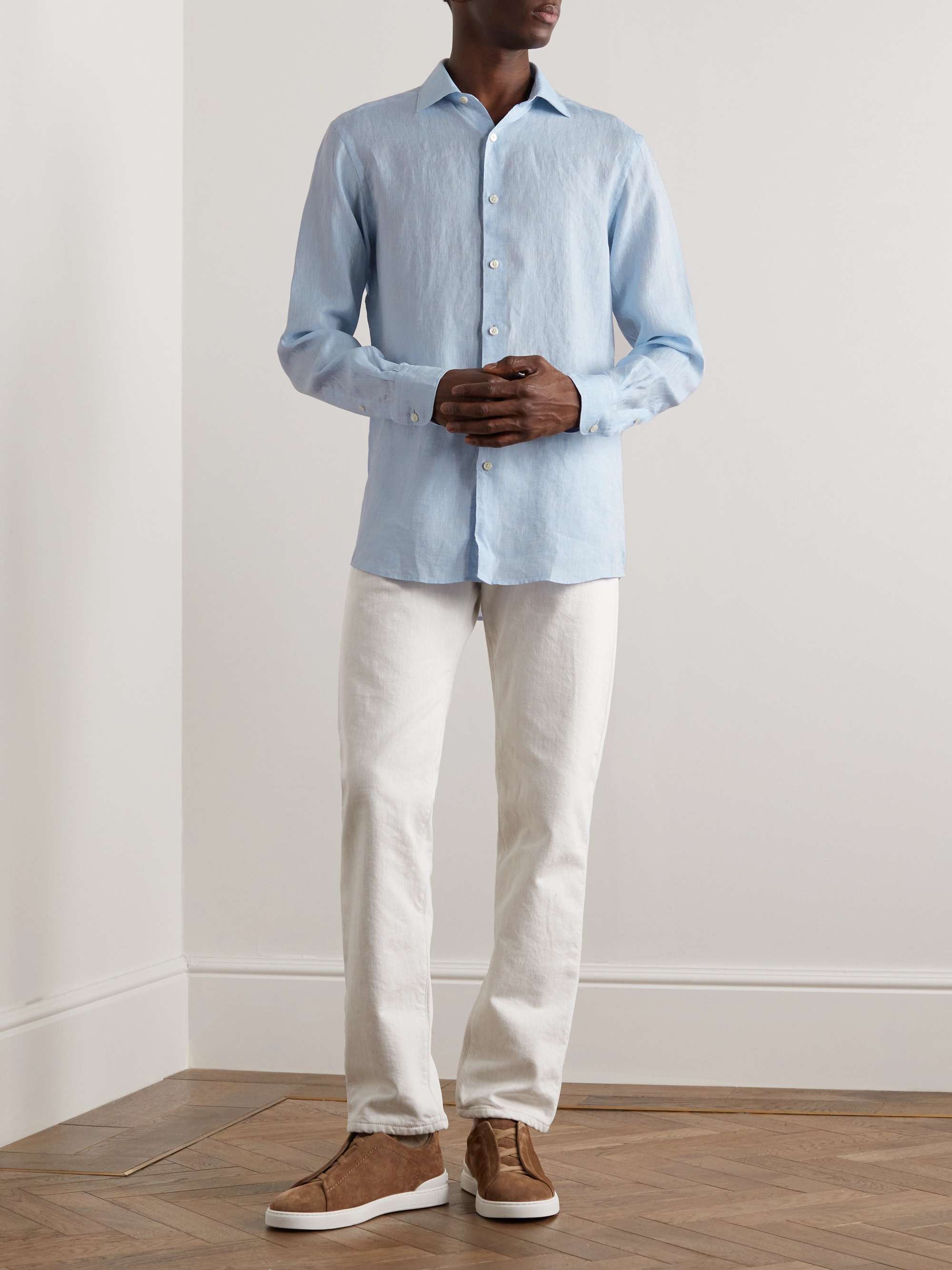 ZEGNA Linen Shirt
