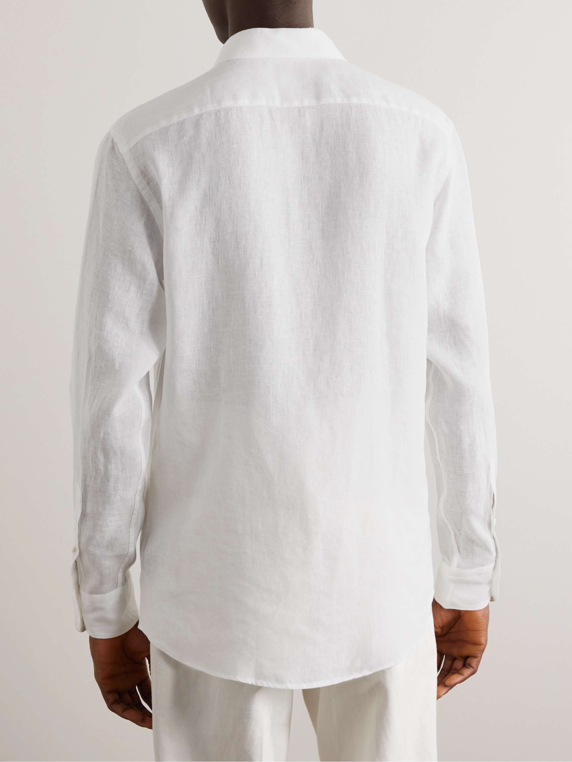 ZEGNA Linen Shirt