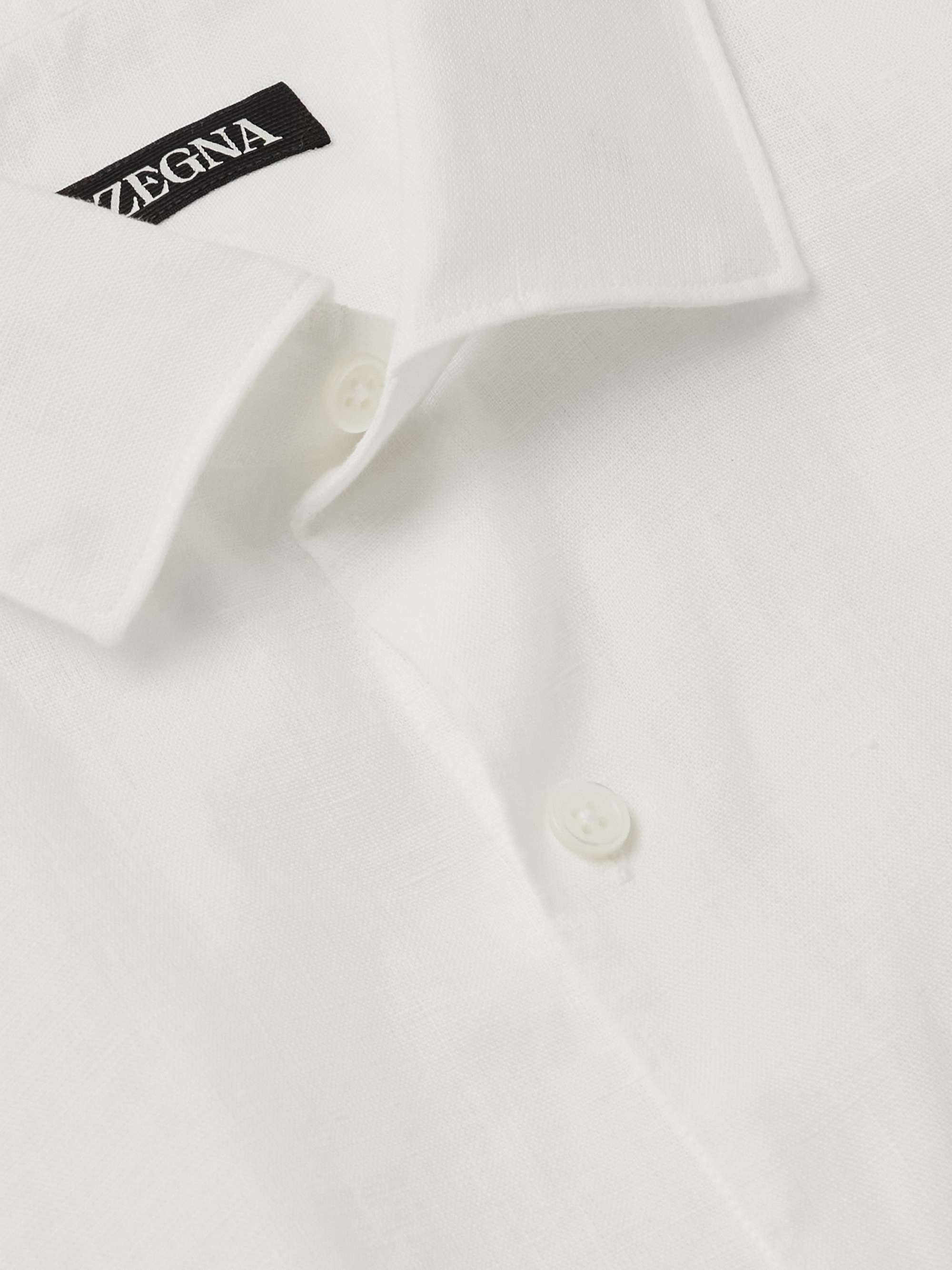 ZEGNA Linen Shirt