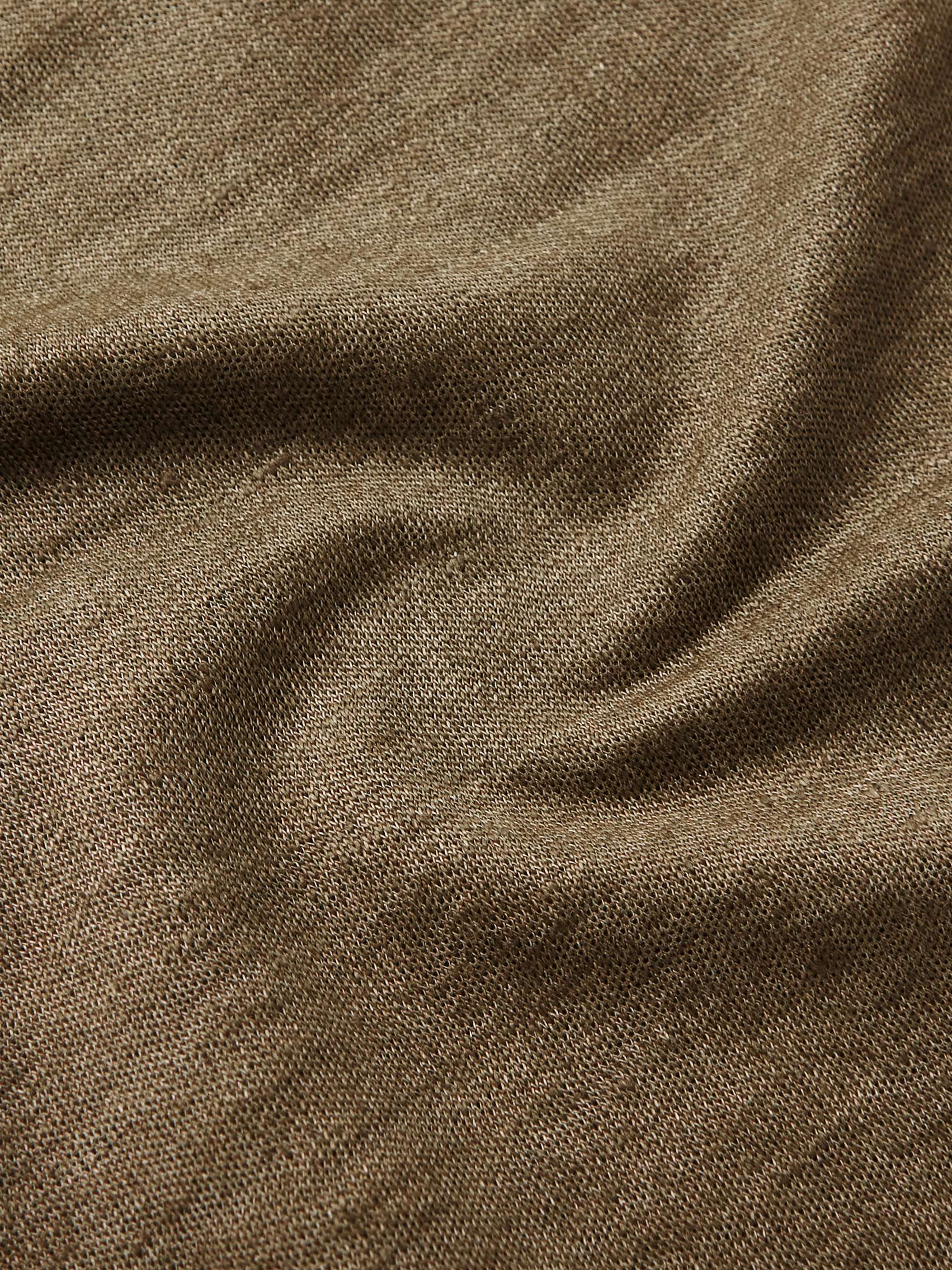 ZEGNA Linen T-Shirt