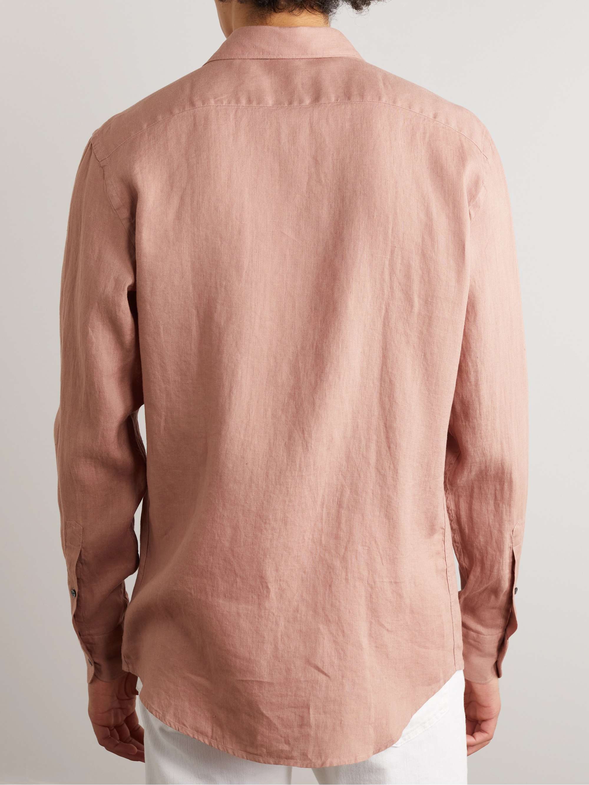 ZEGNA Linen Shirt