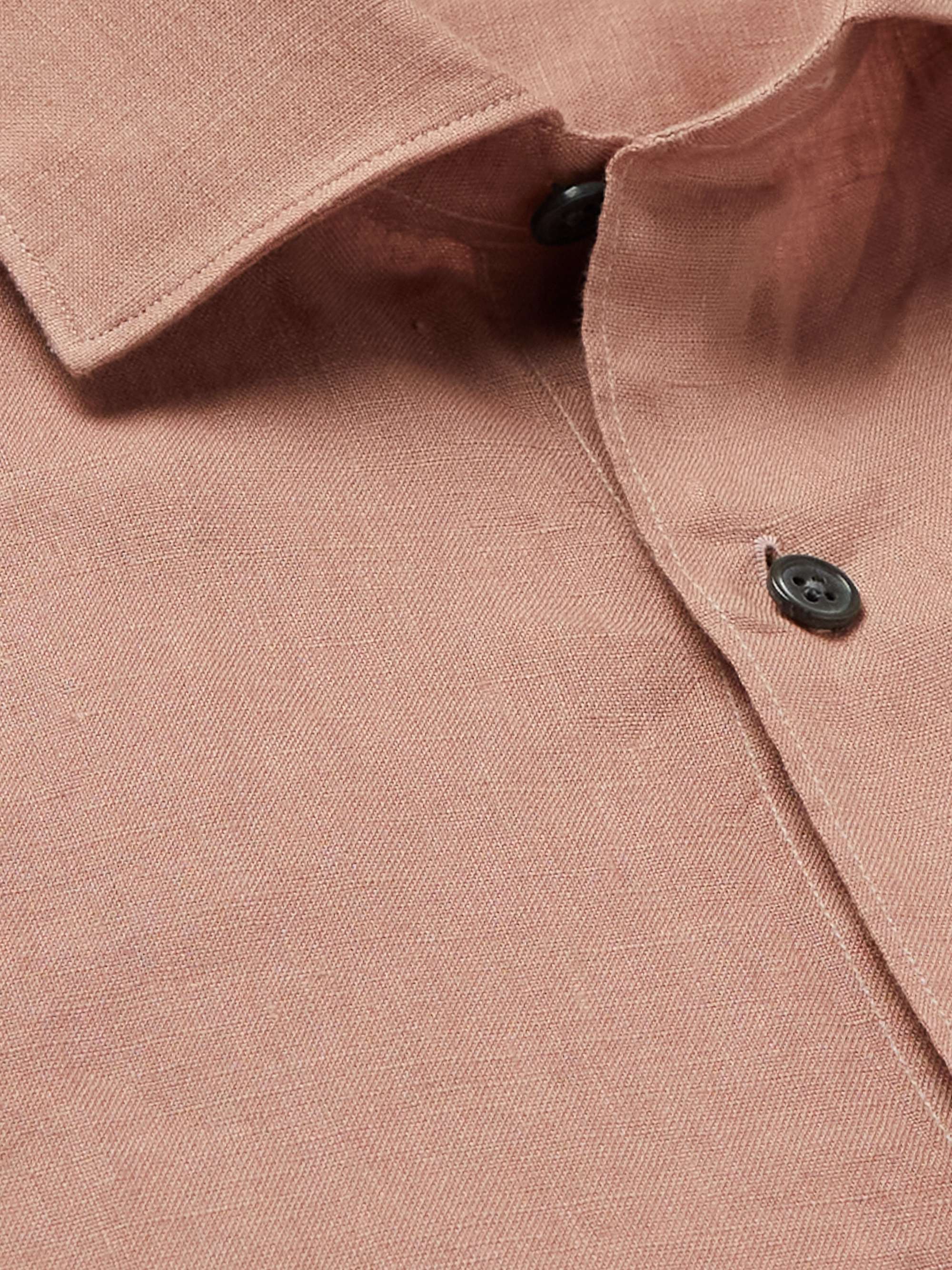 ZEGNA Linen Shirt