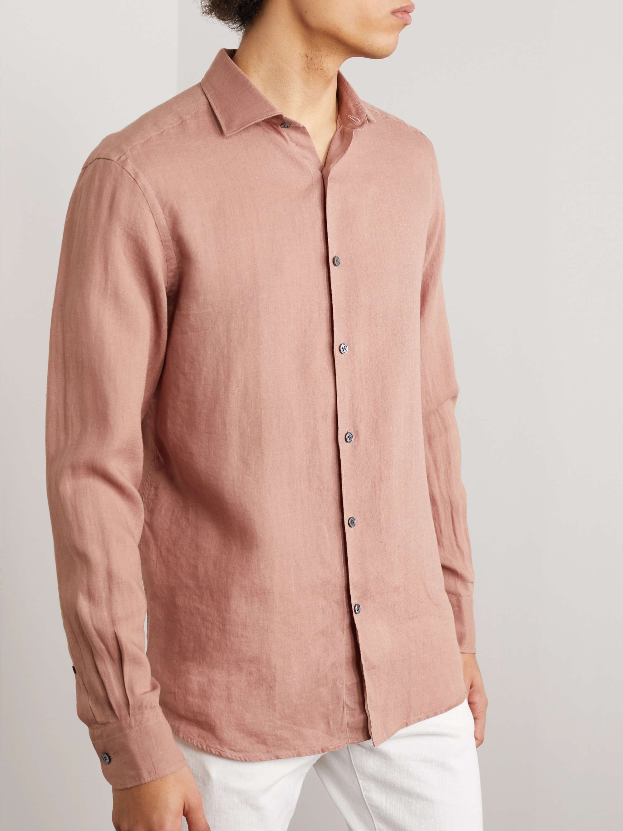 ZEGNA Linen Shirt
